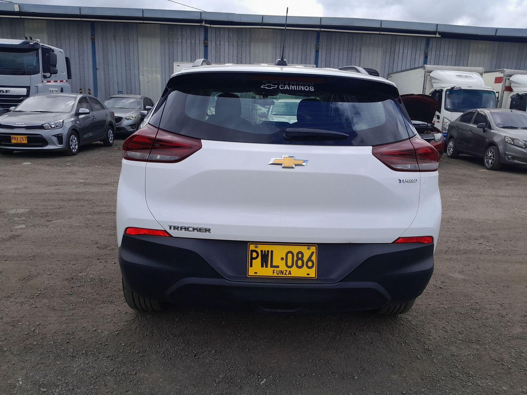CHEVROLET TRACKER 2025