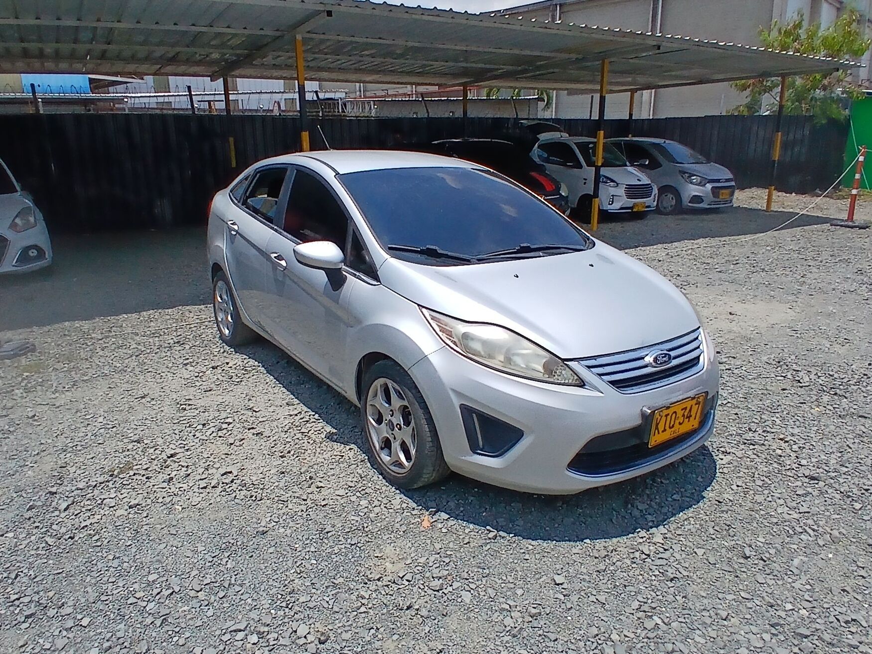 FORD FIESTA 2011