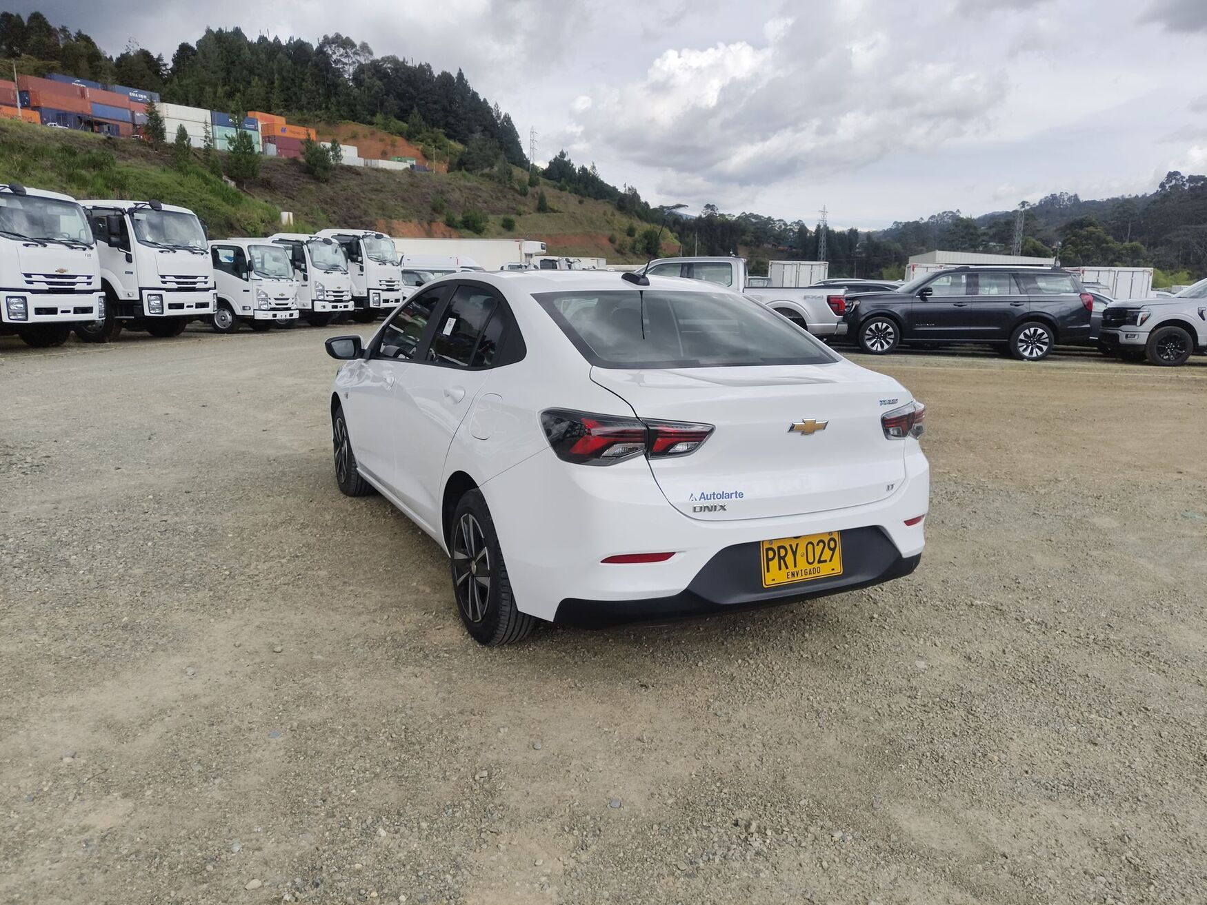 CHEVROLET ONIX 2026