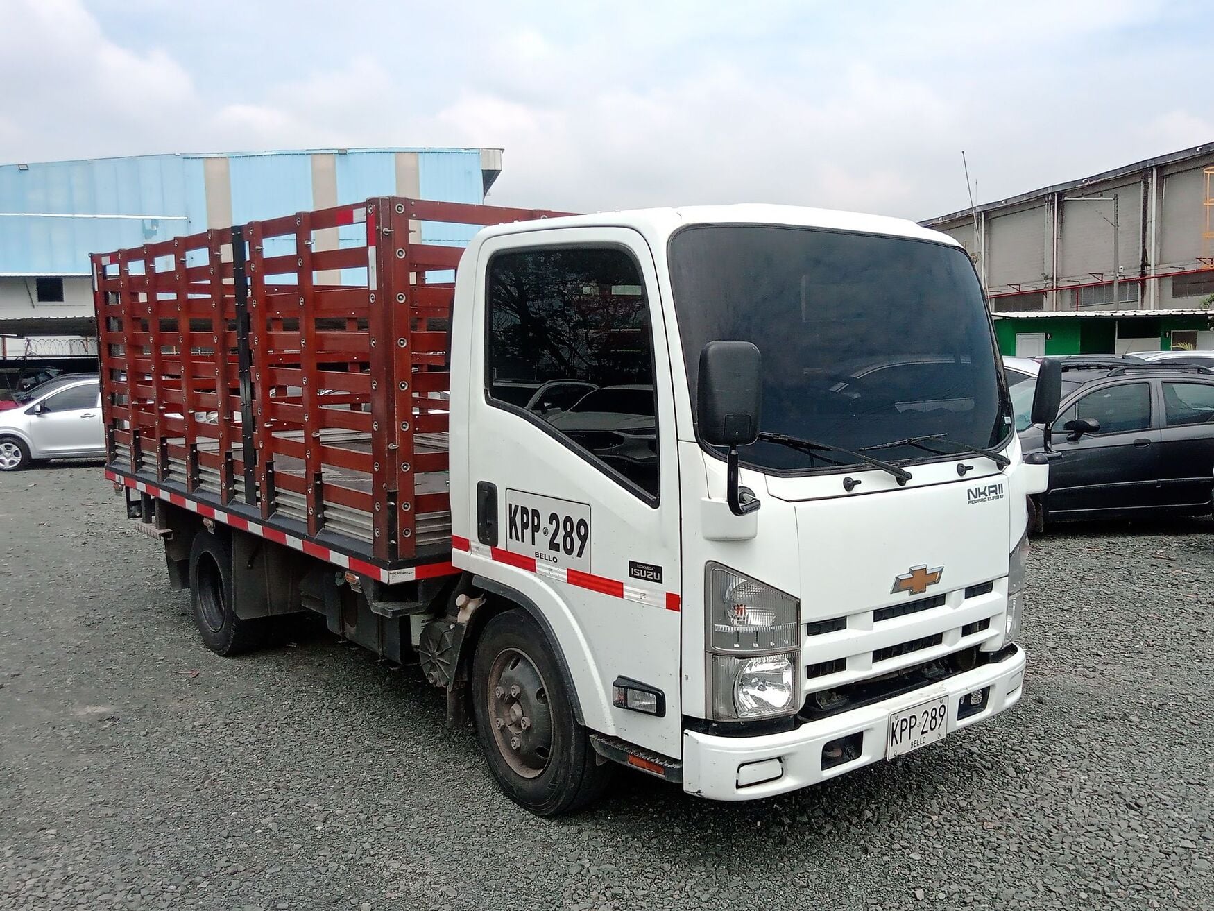 CHEVROLET NKR MWB 2022