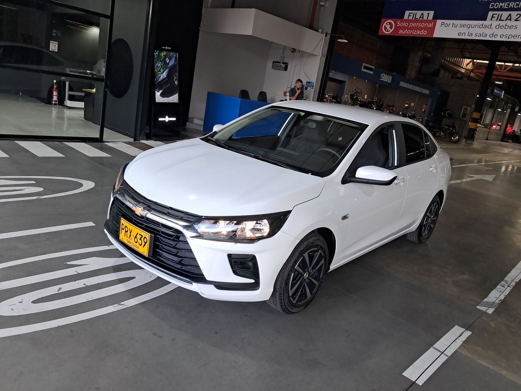 CHEVROLET ONIX 2026