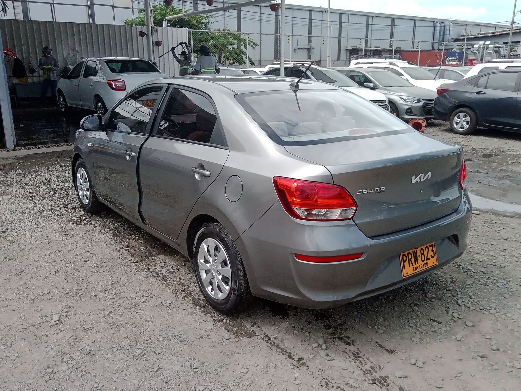 KIA SOLUTO 2026