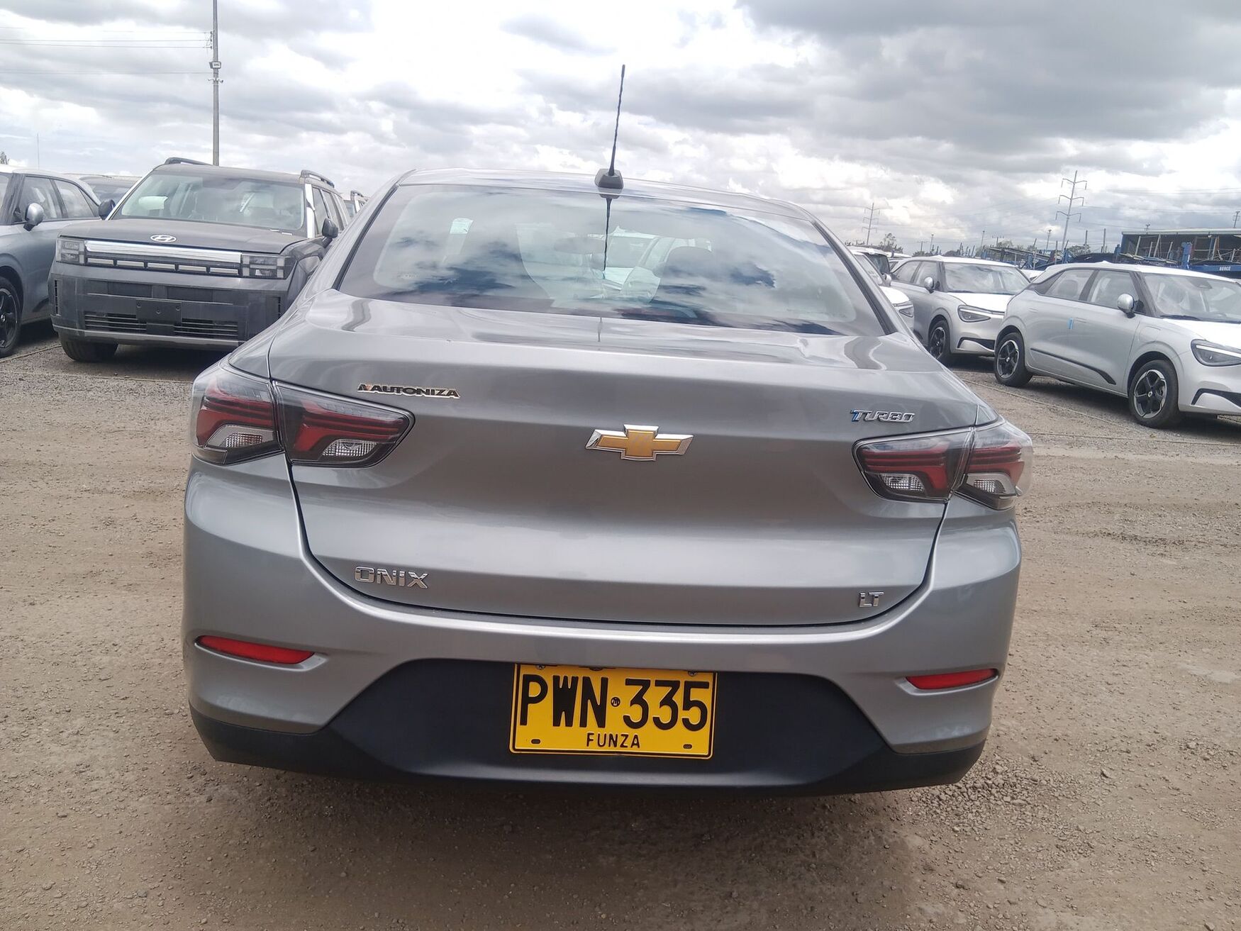 CHEVROLET ONIX 2026