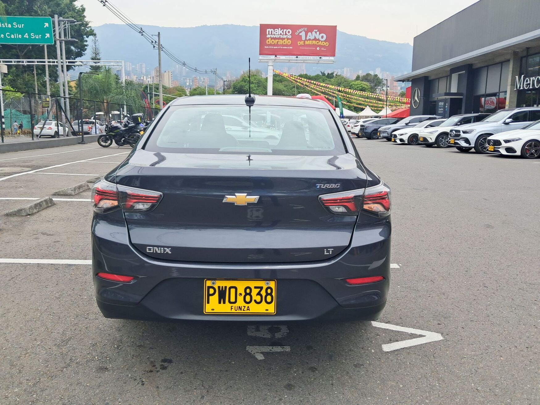 CHEVROLET ONIX 2026