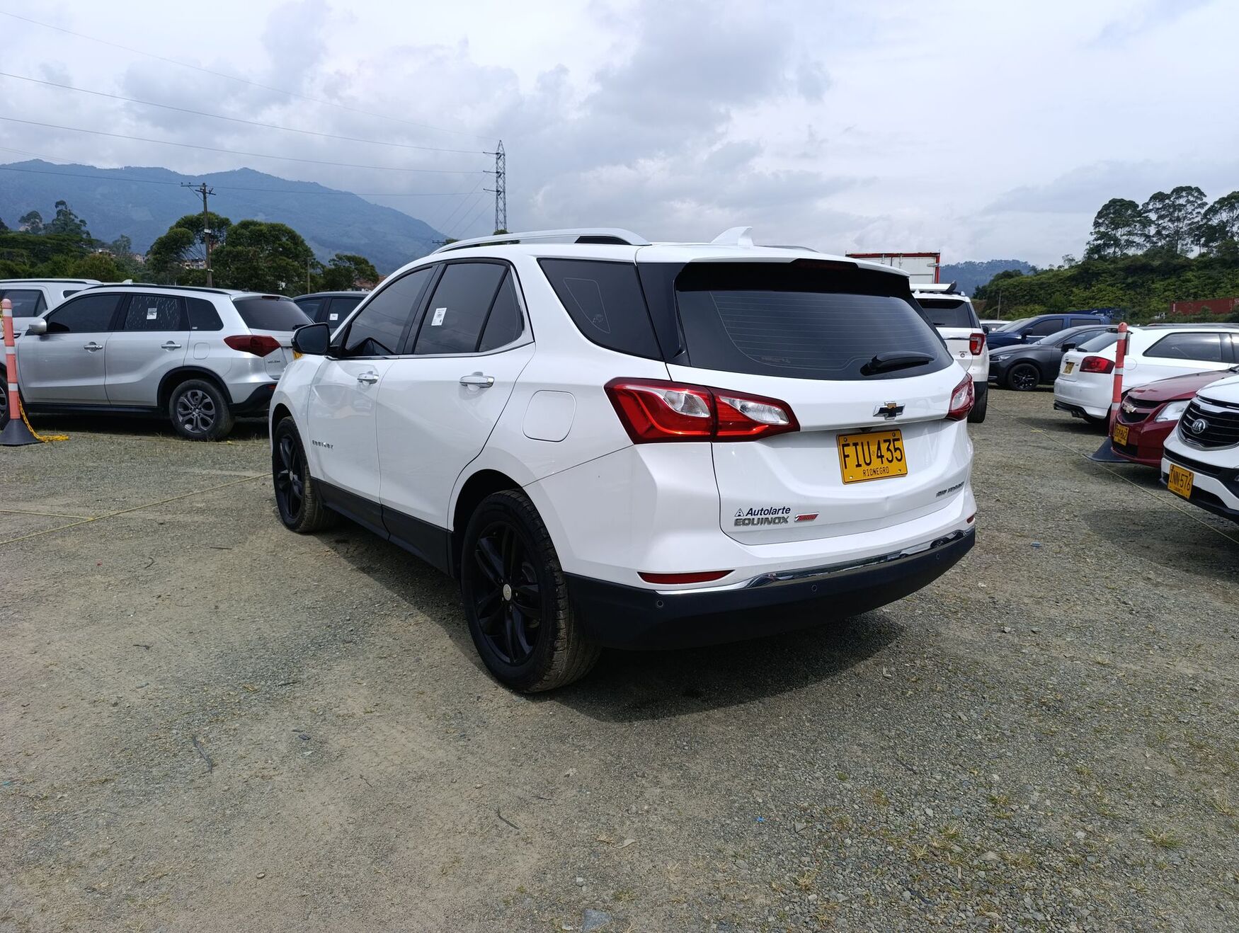 CHEVROLET EQUINOX 2021
