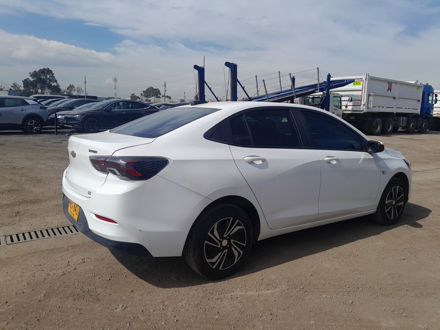 CHEVROLET ONIX 2026