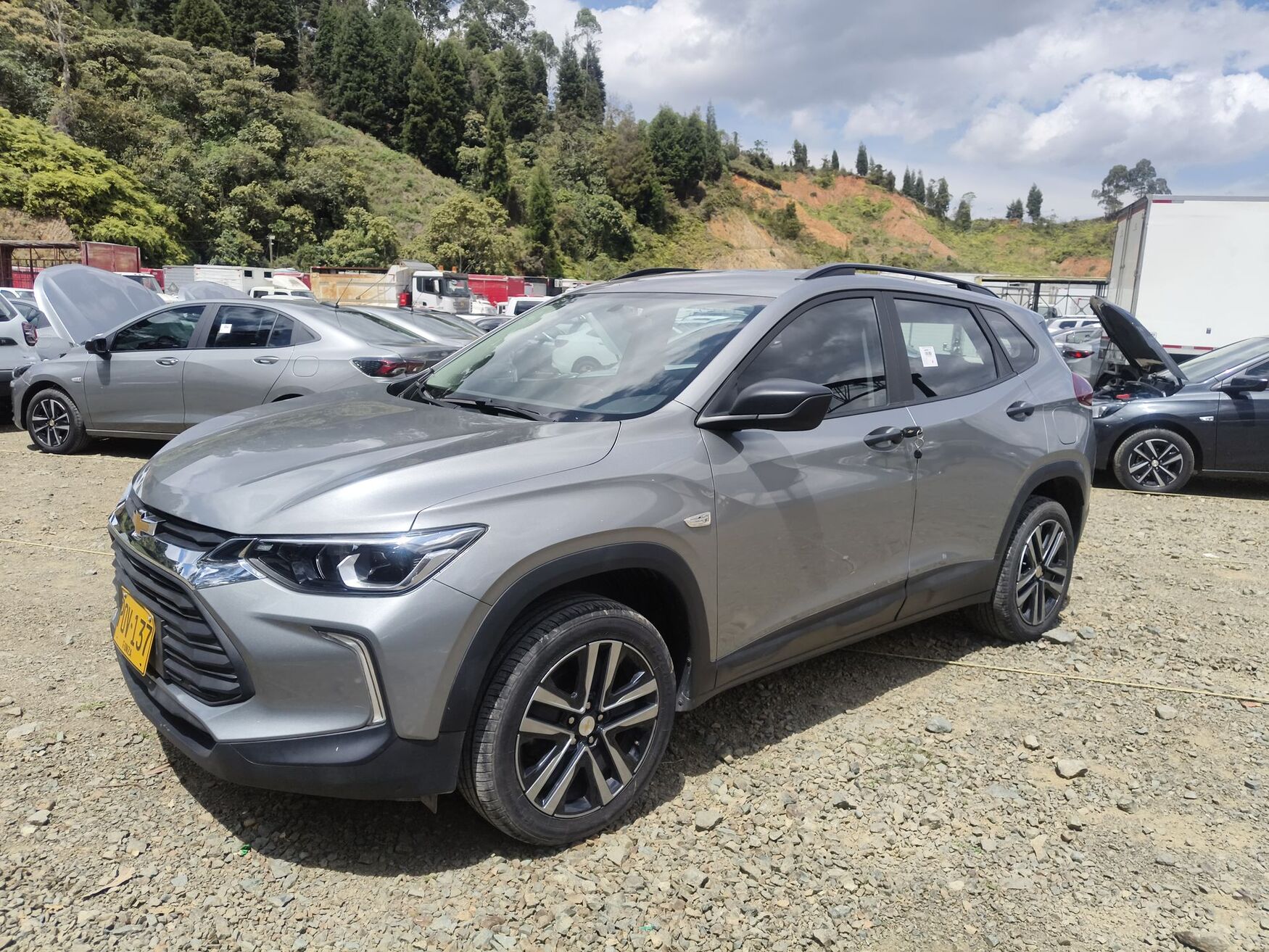 CHEVROLET TRACKER 2025