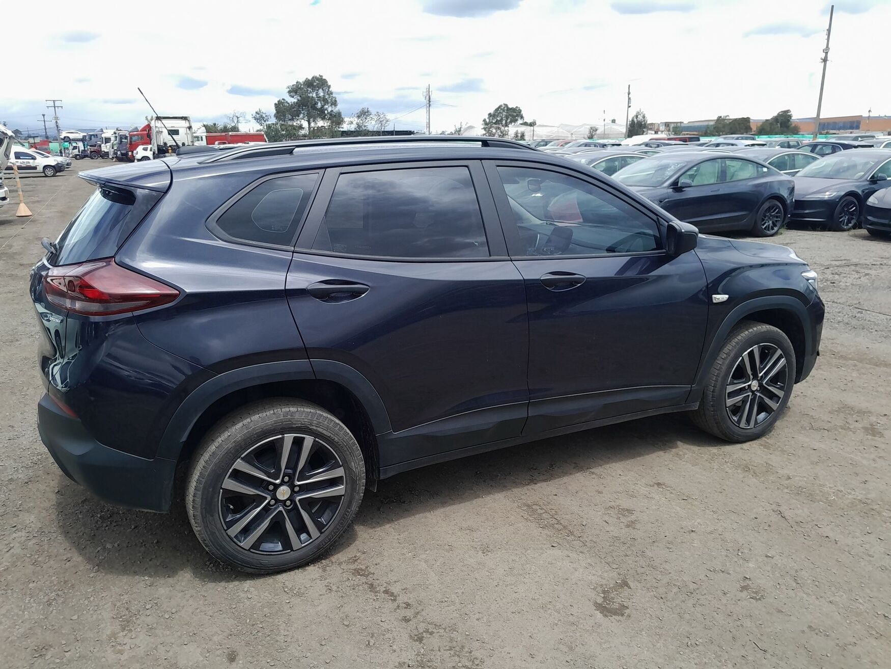 CHEVROLET TRACKER 2025
