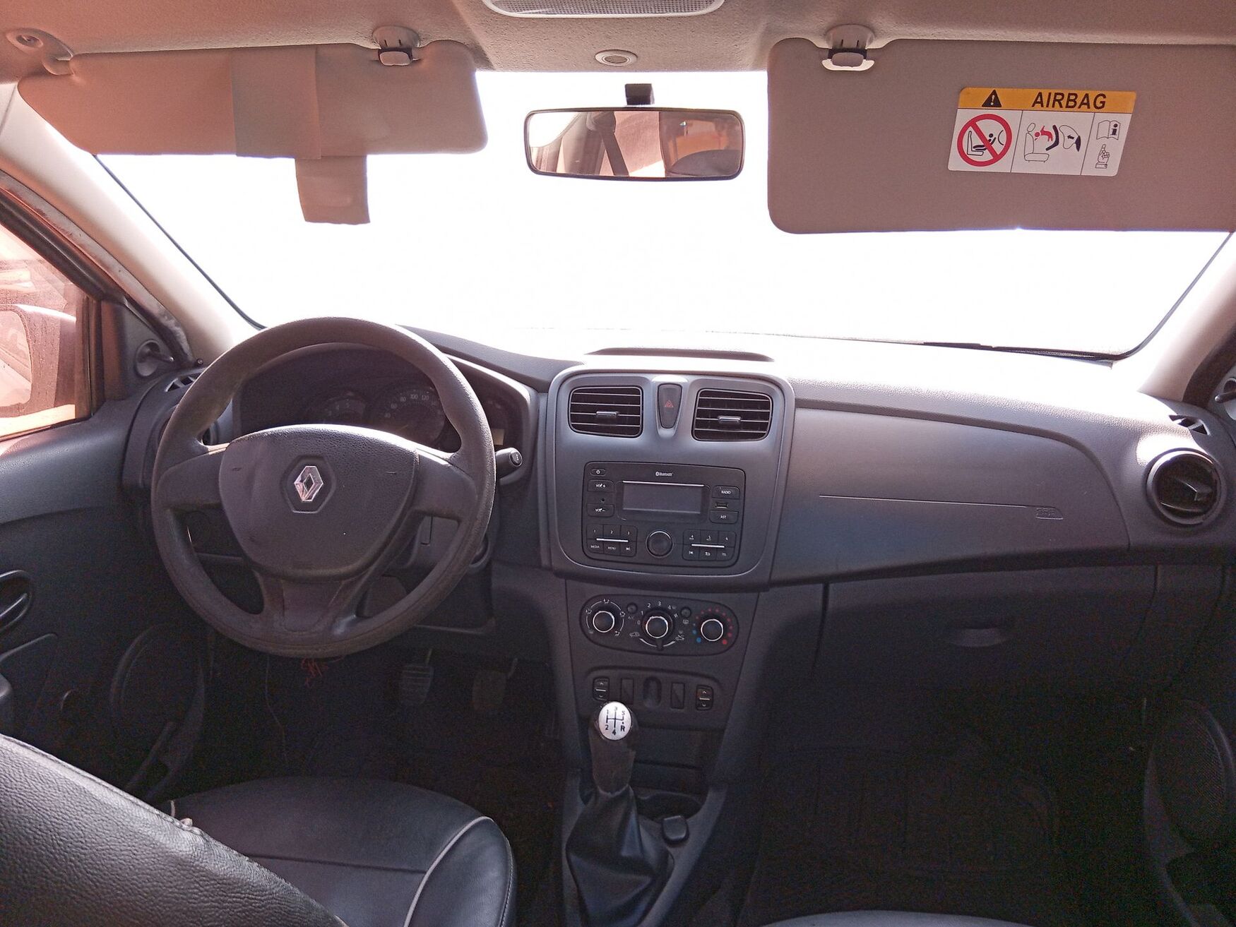 RENAULT LOGAN 2018
