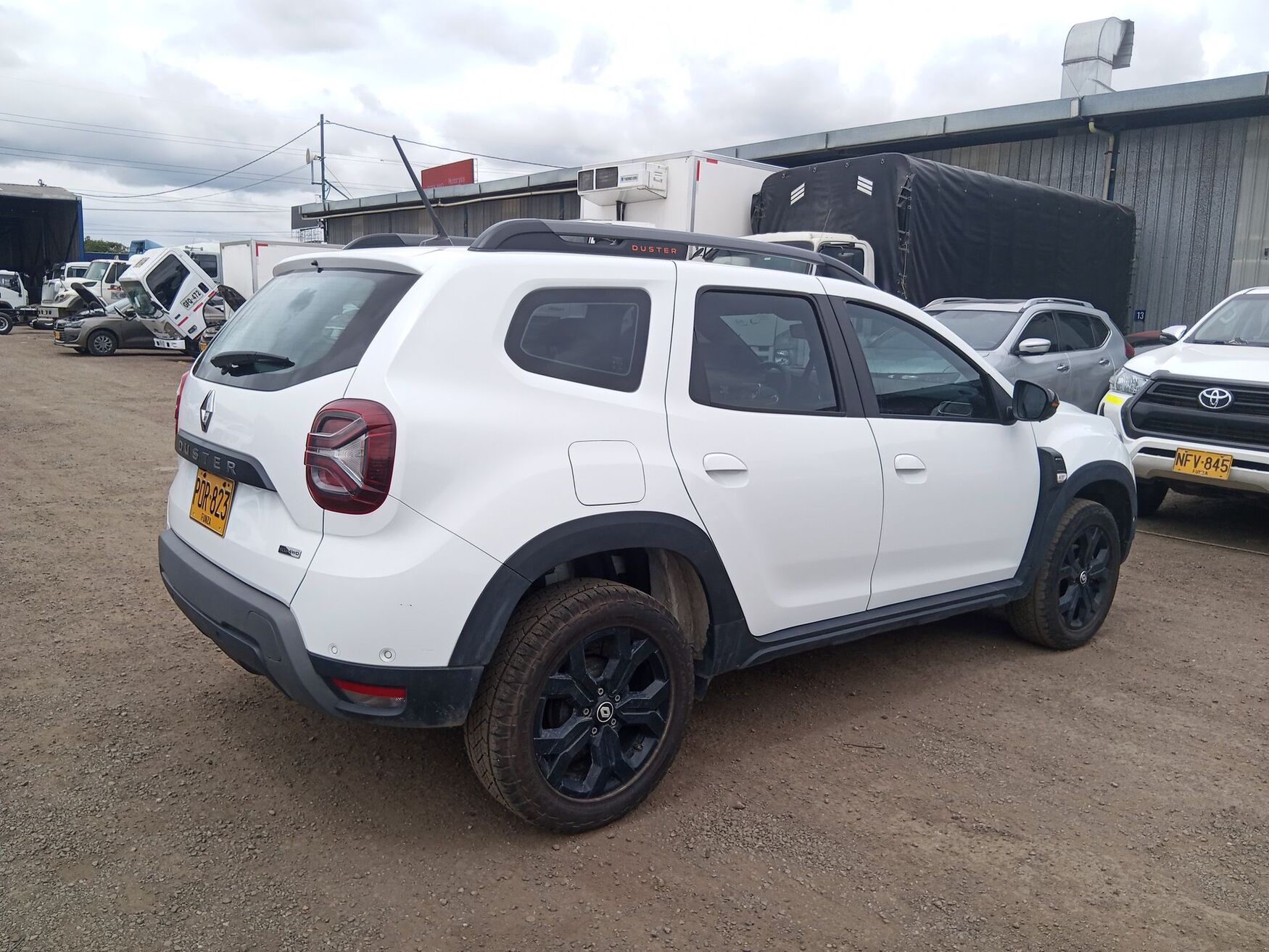 RENAULT DUSTER 2026