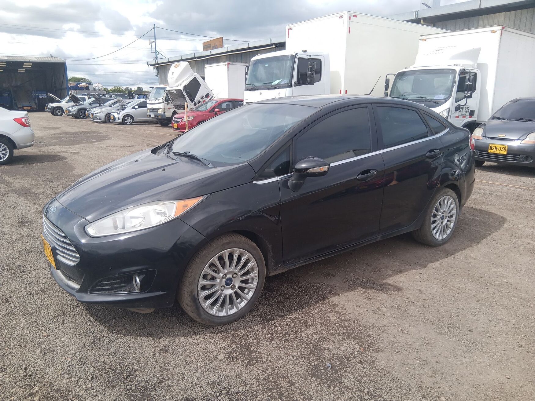 FORD FIESTA 2014