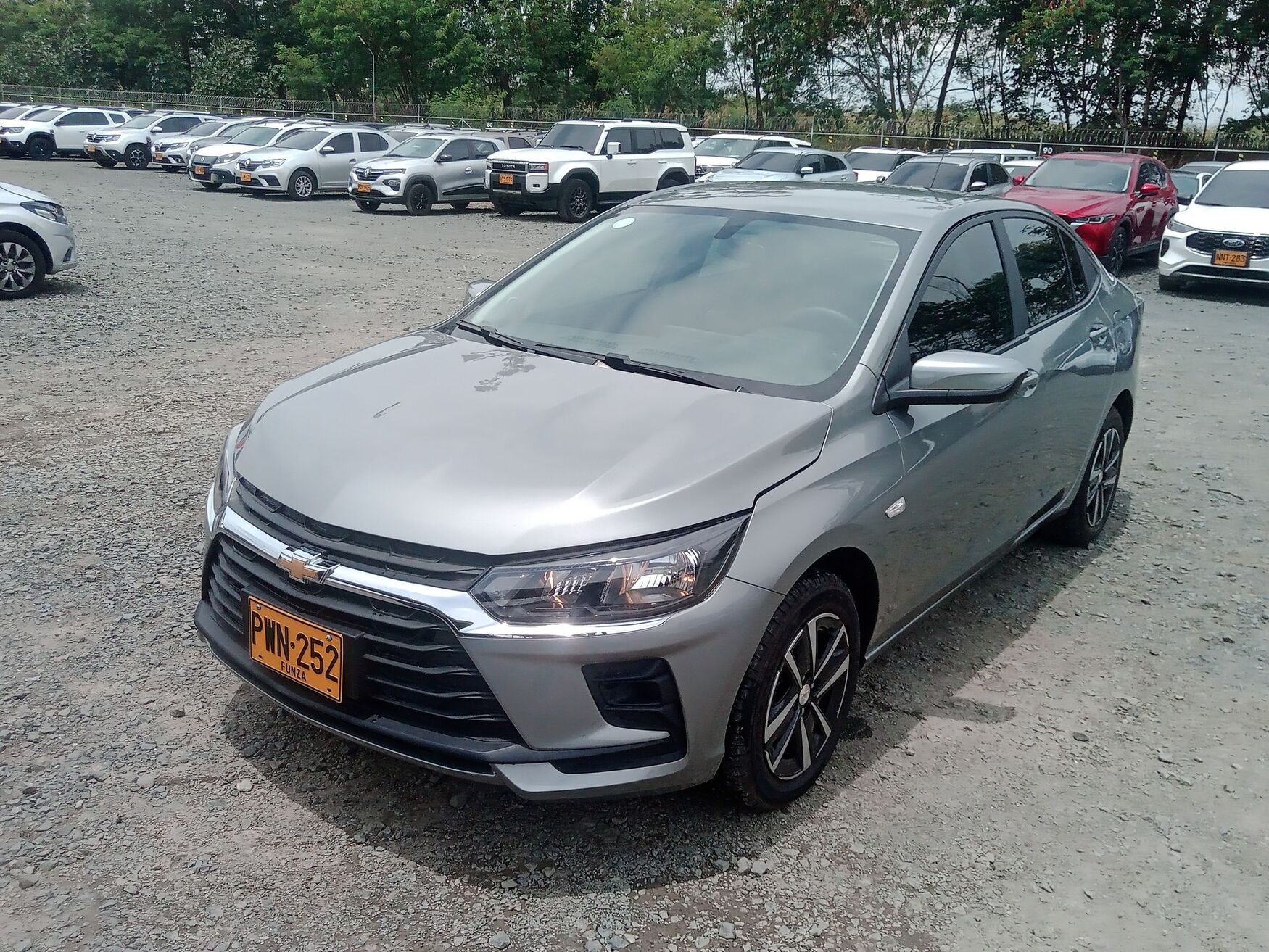 CHEVROLET ONIX 2026