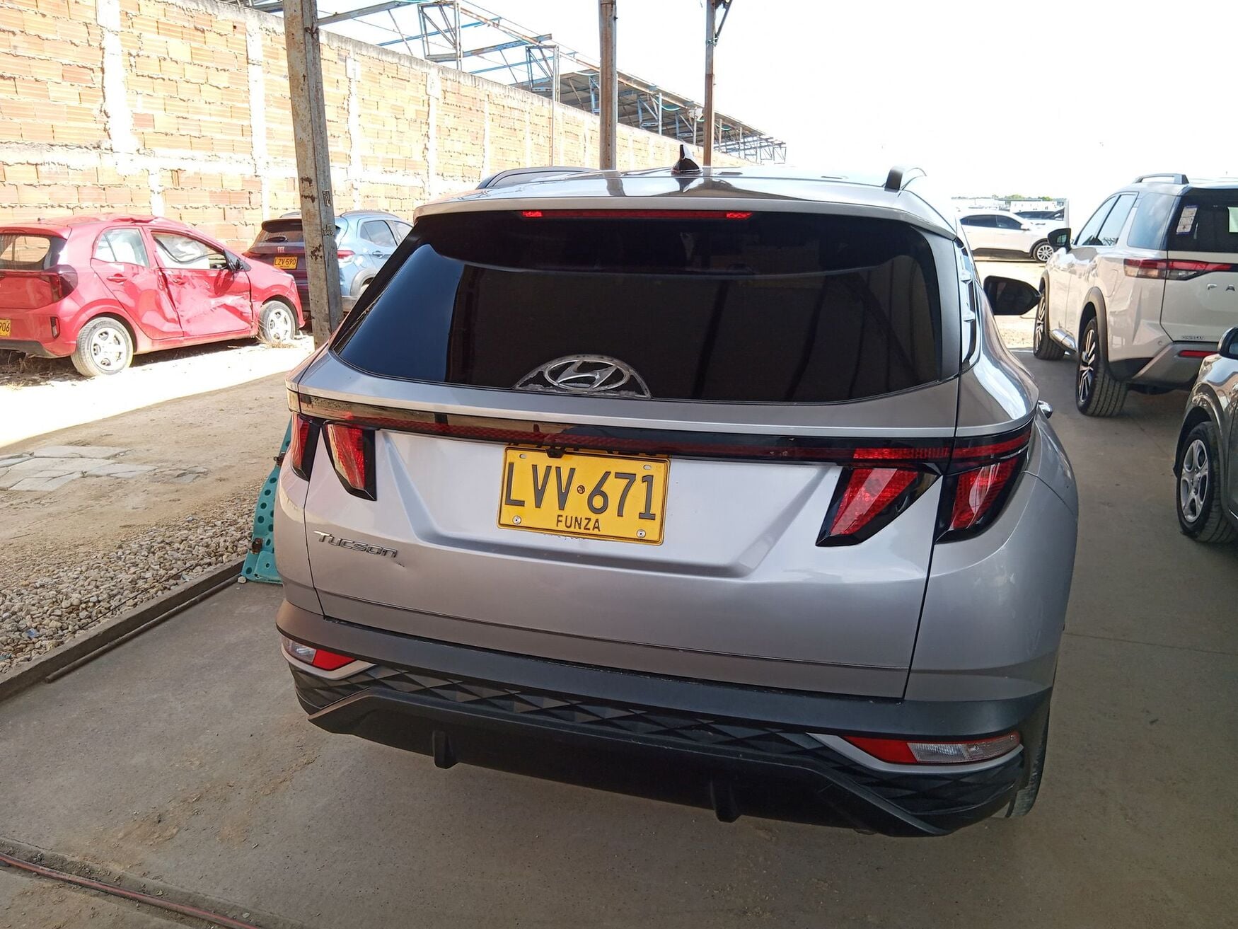 HYUNDAI TUCSON 2024