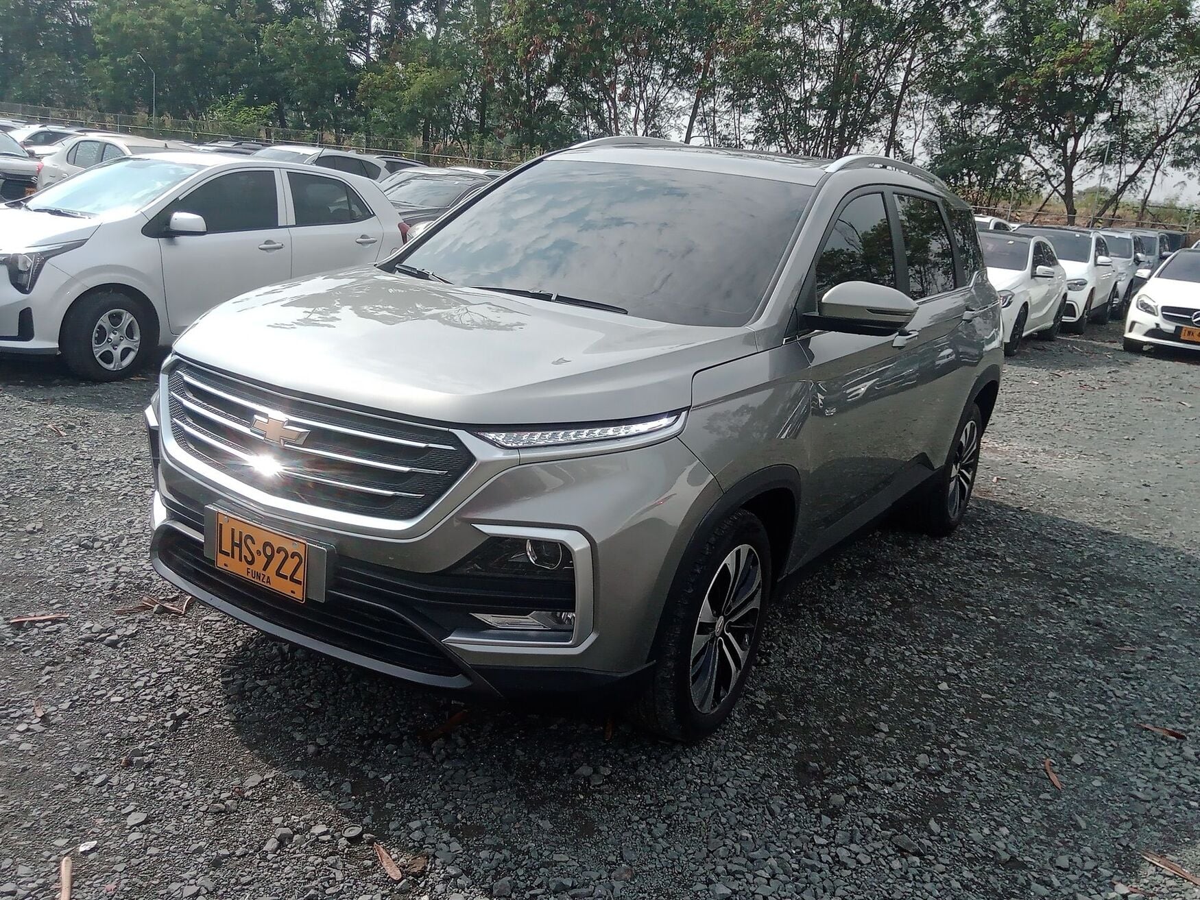 CHEVROLET CAPTIVA 2023