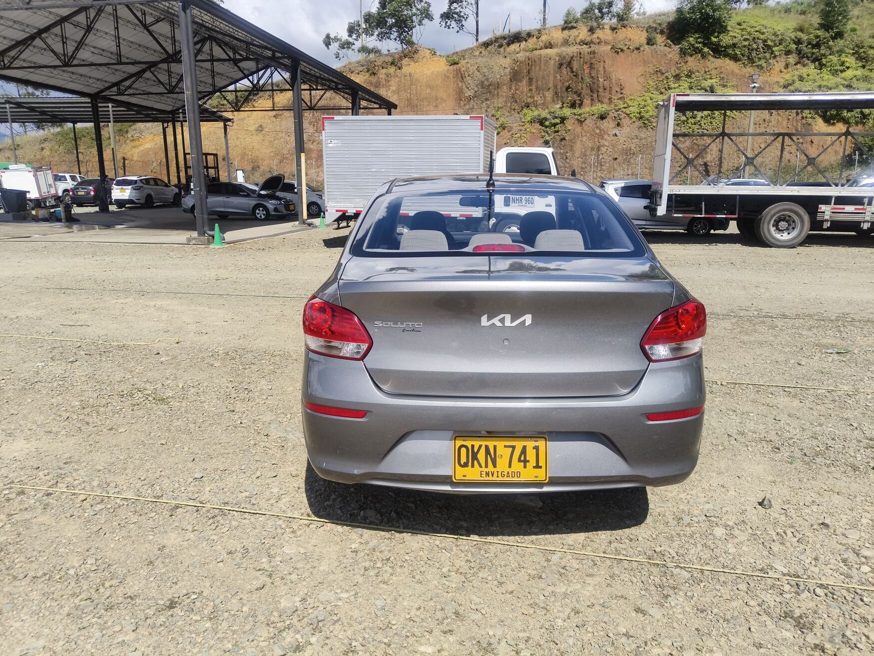 KIA SOLUTO 2026
