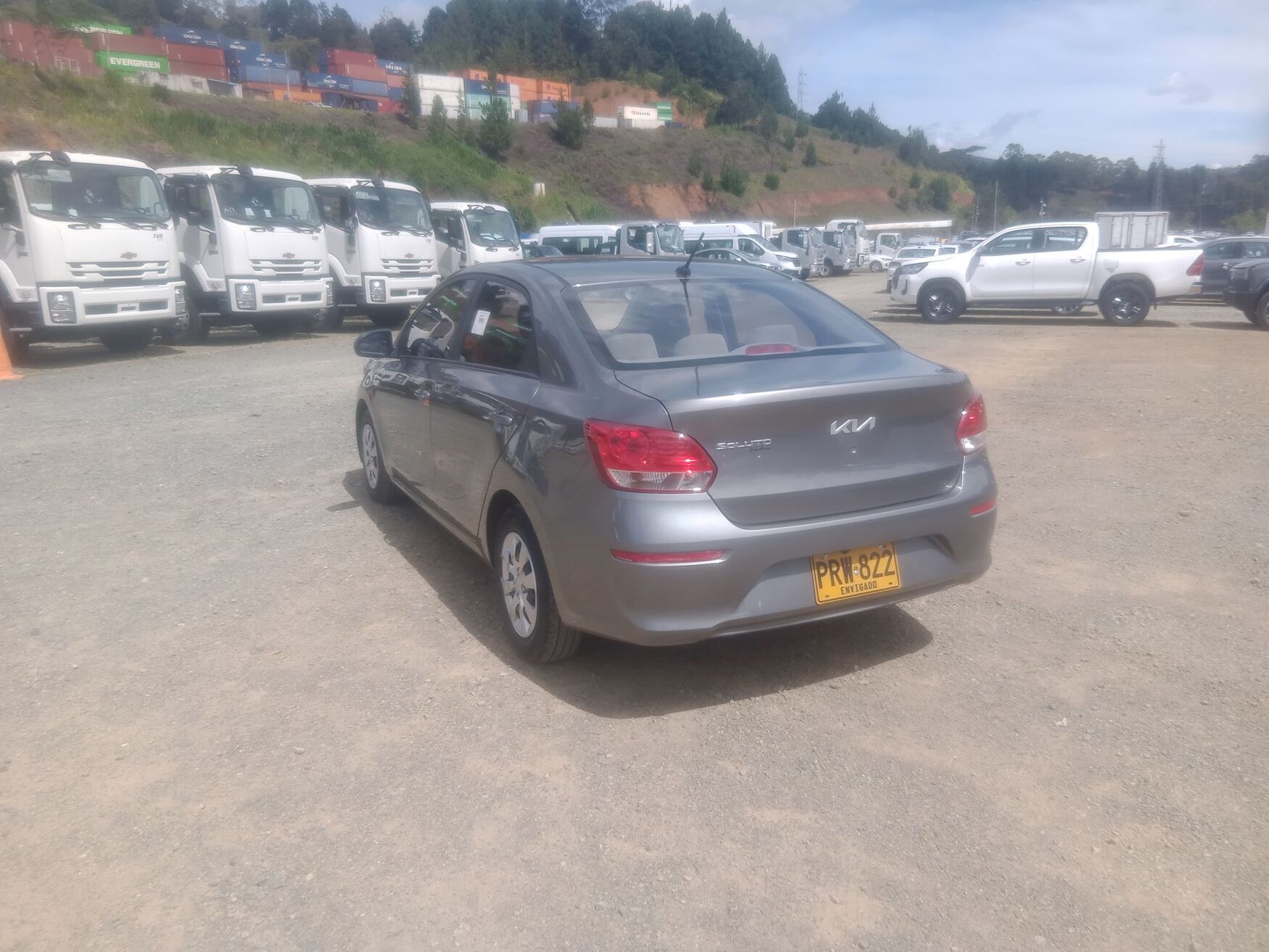 KIA SOLUTO 2026