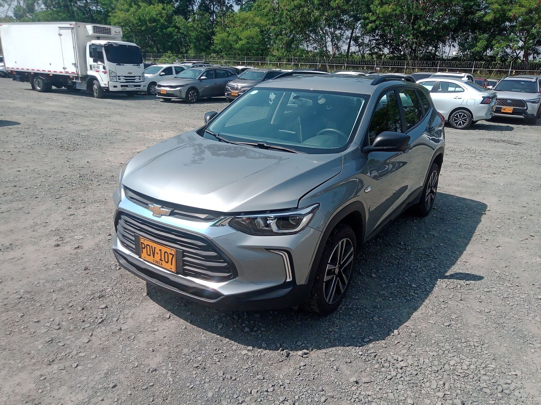 CHEVROLET TRACKER 2025