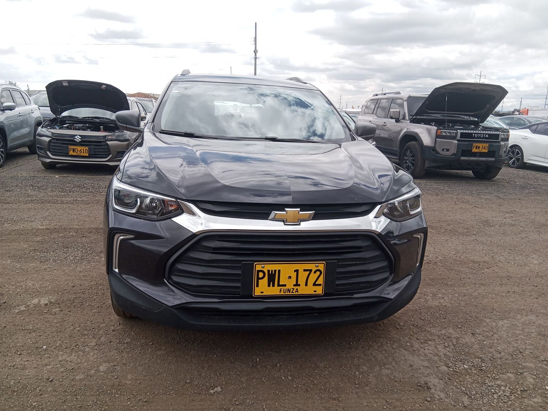 CHEVROLET TRACKER 2025