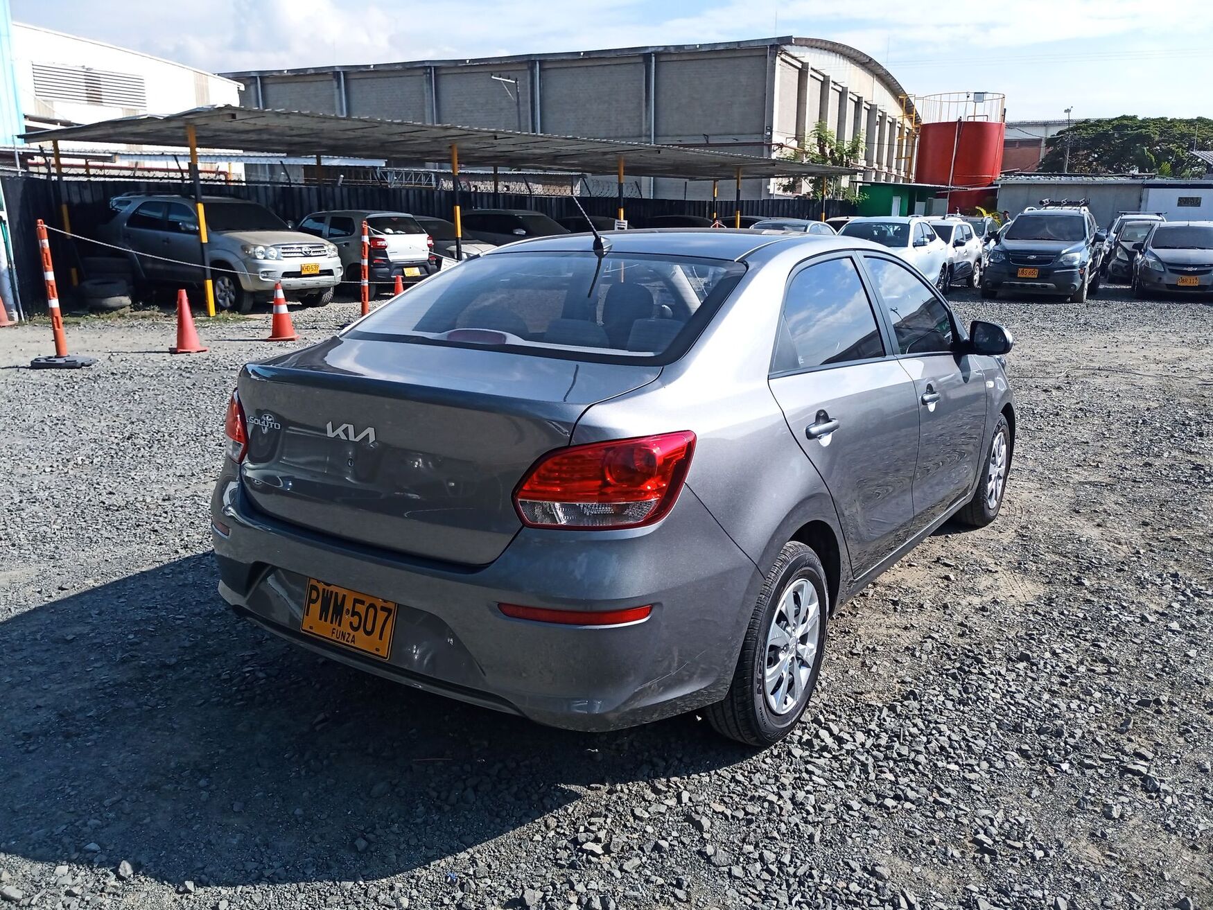 KIA SOLUTO 2026
