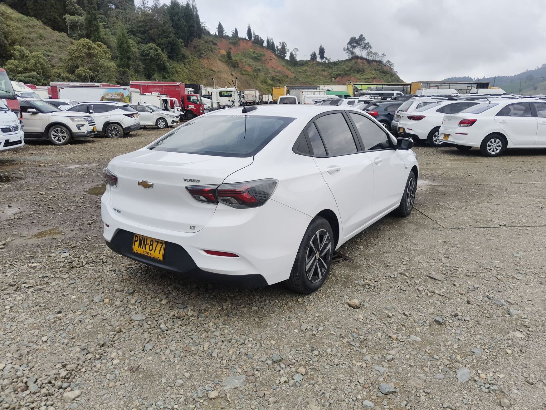 CHEVROLET ONIX 2026