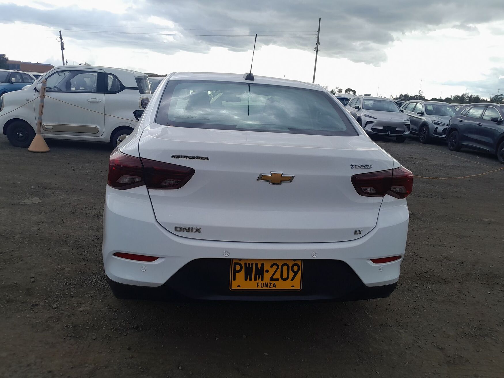 CHEVROLET ONIX 2025