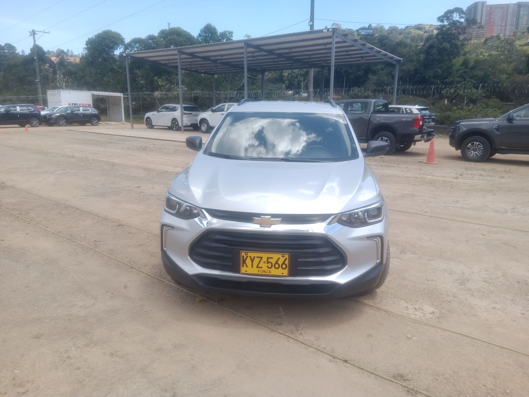 CHEVROLET TRACKER 2022