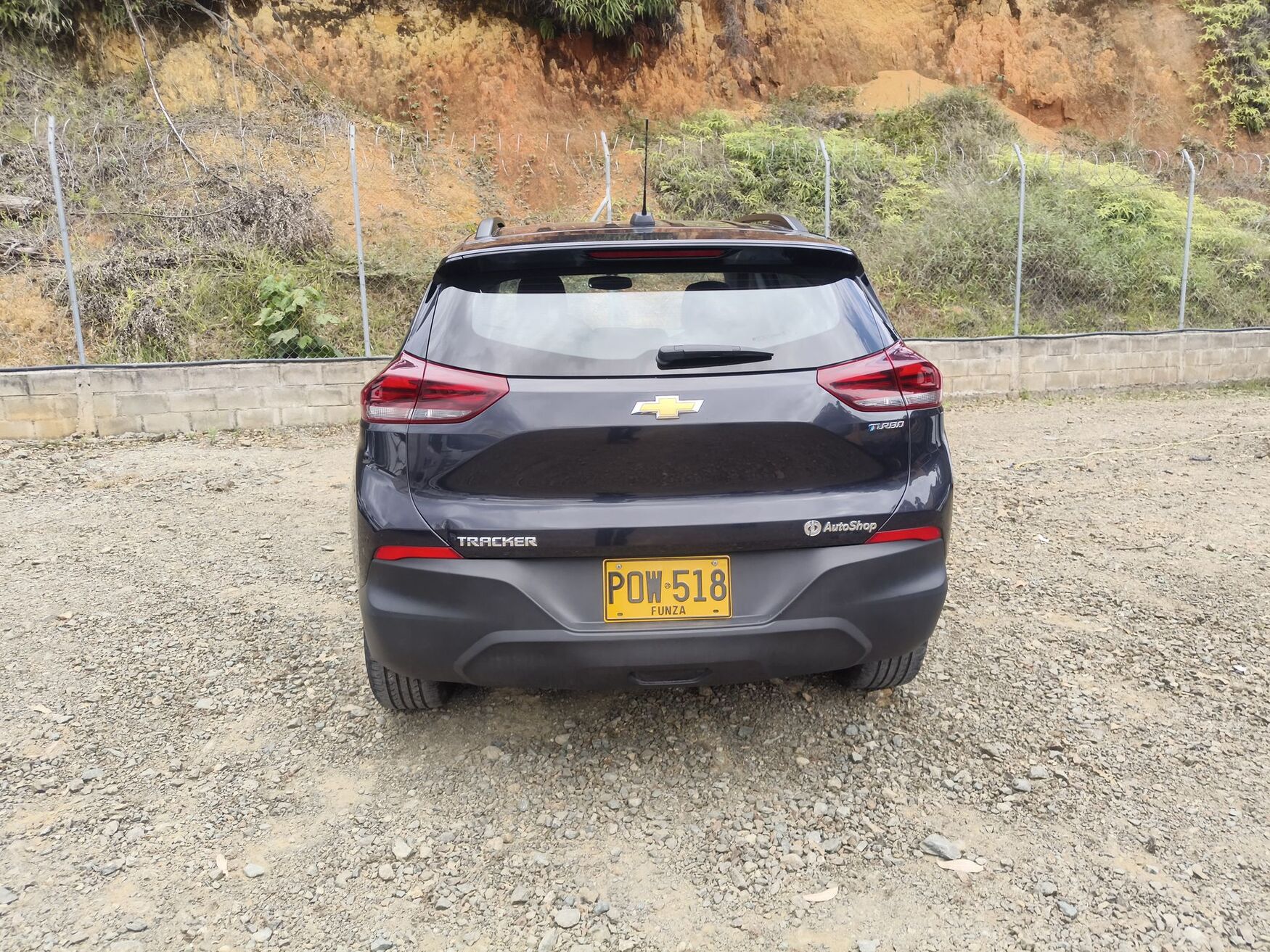 CHEVROLET TRACKER 2025