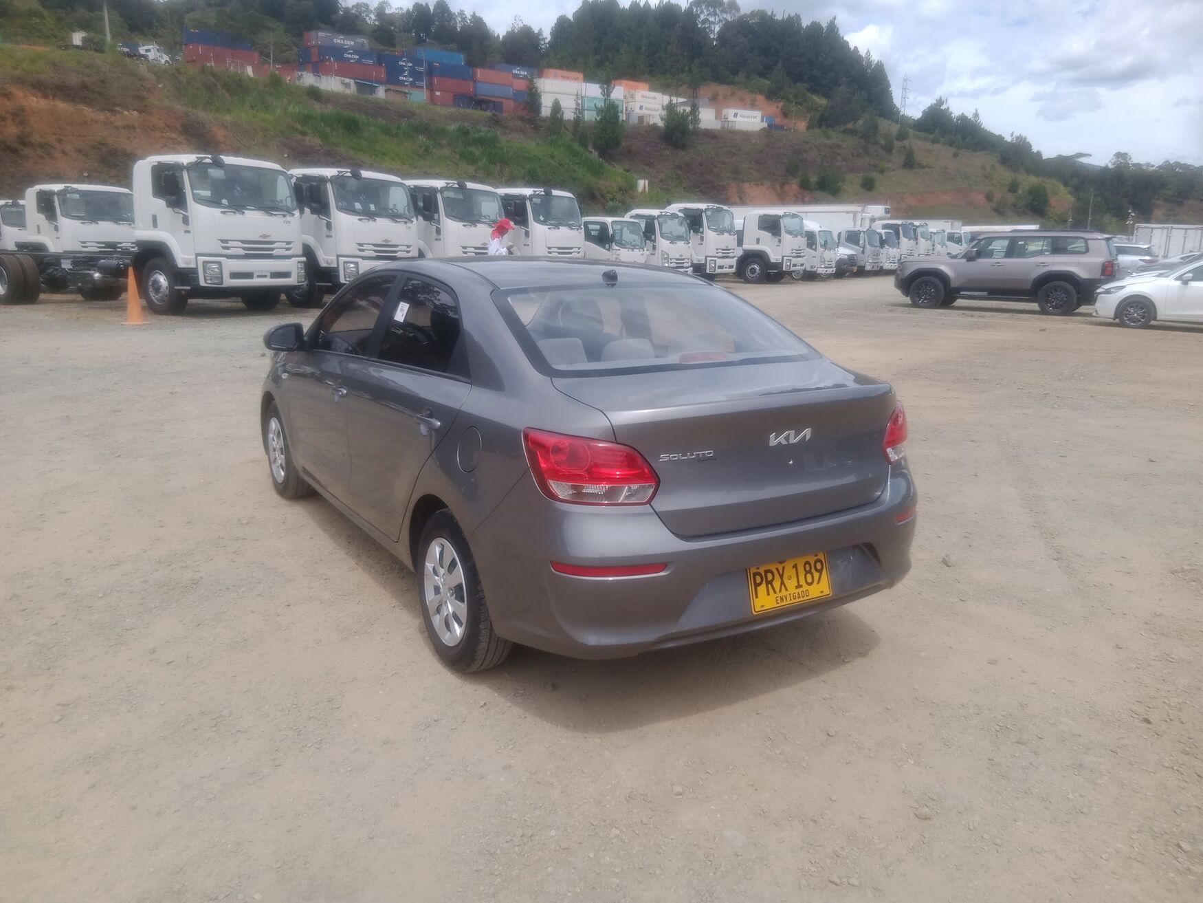 KIA SOLUTO 2026