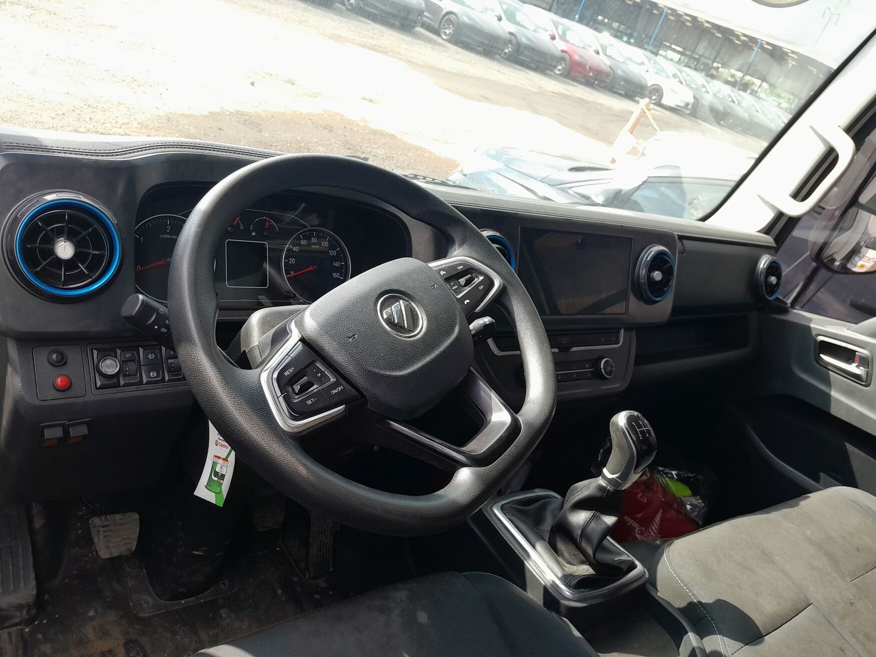 FOTON FKR CUMMINS 2025