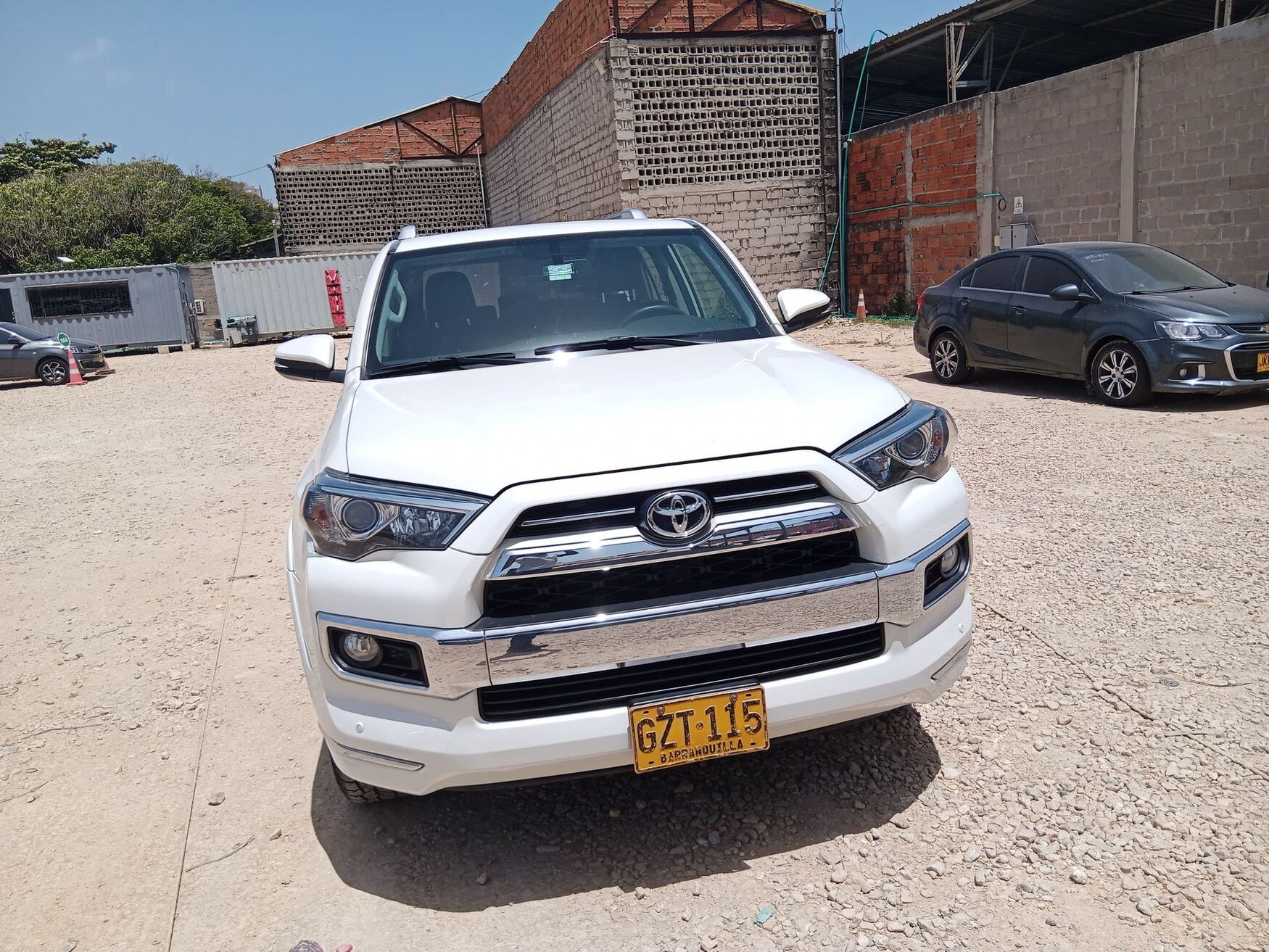 TOYOTA 4RUNNER 2020