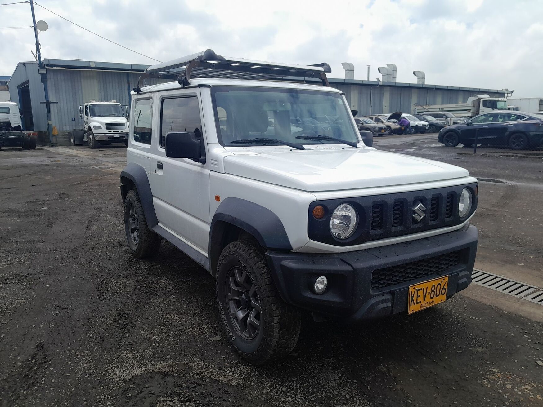 SUZUKI JIMNY 2021