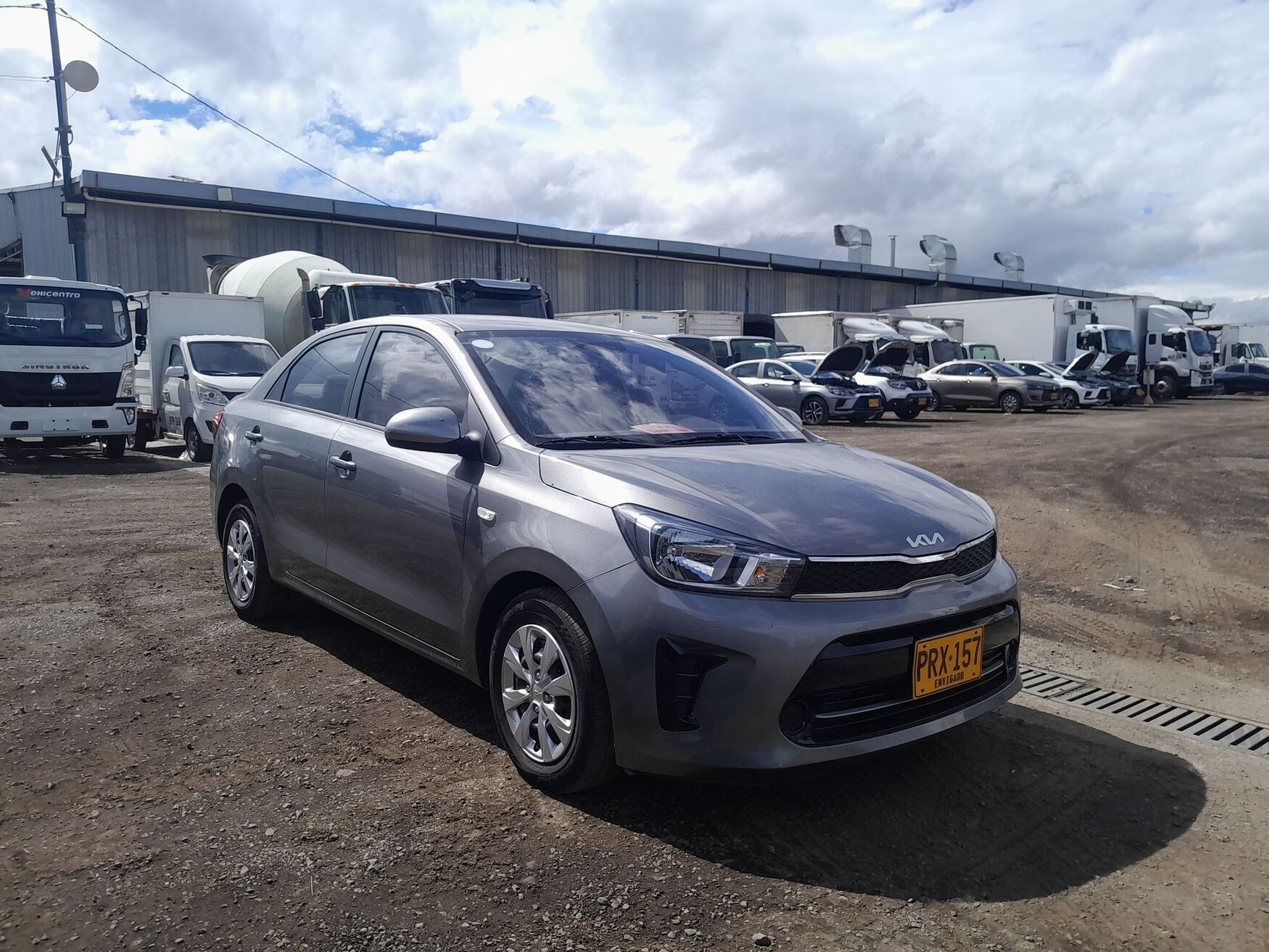 KIA SOLUTO 2026