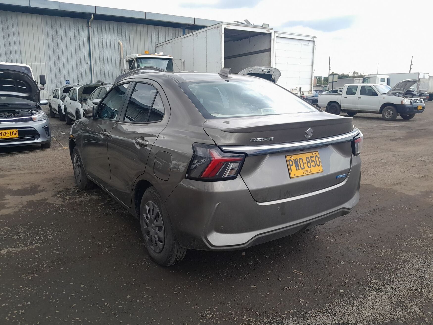 SUZUKI DZIRE 2026