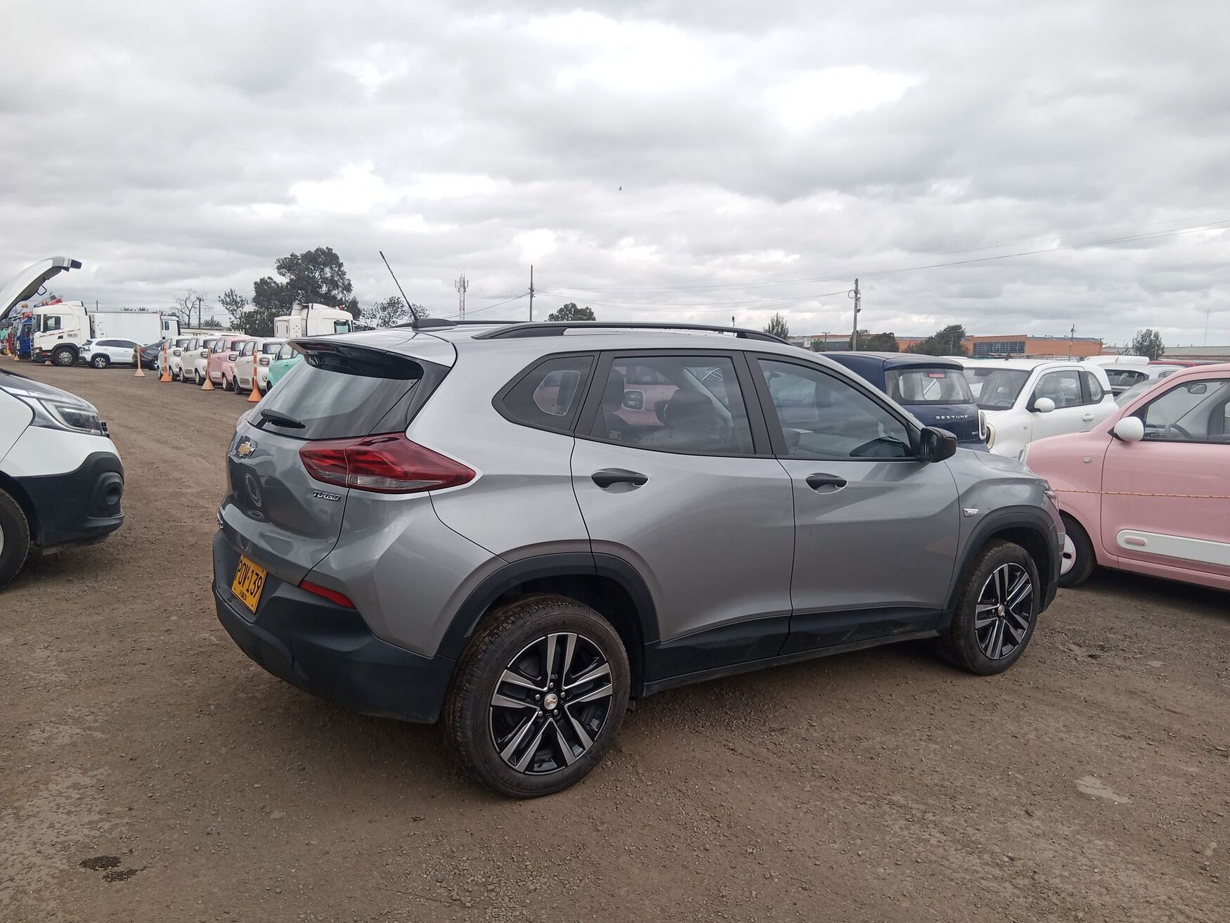 CHEVROLET TRACKER 2025