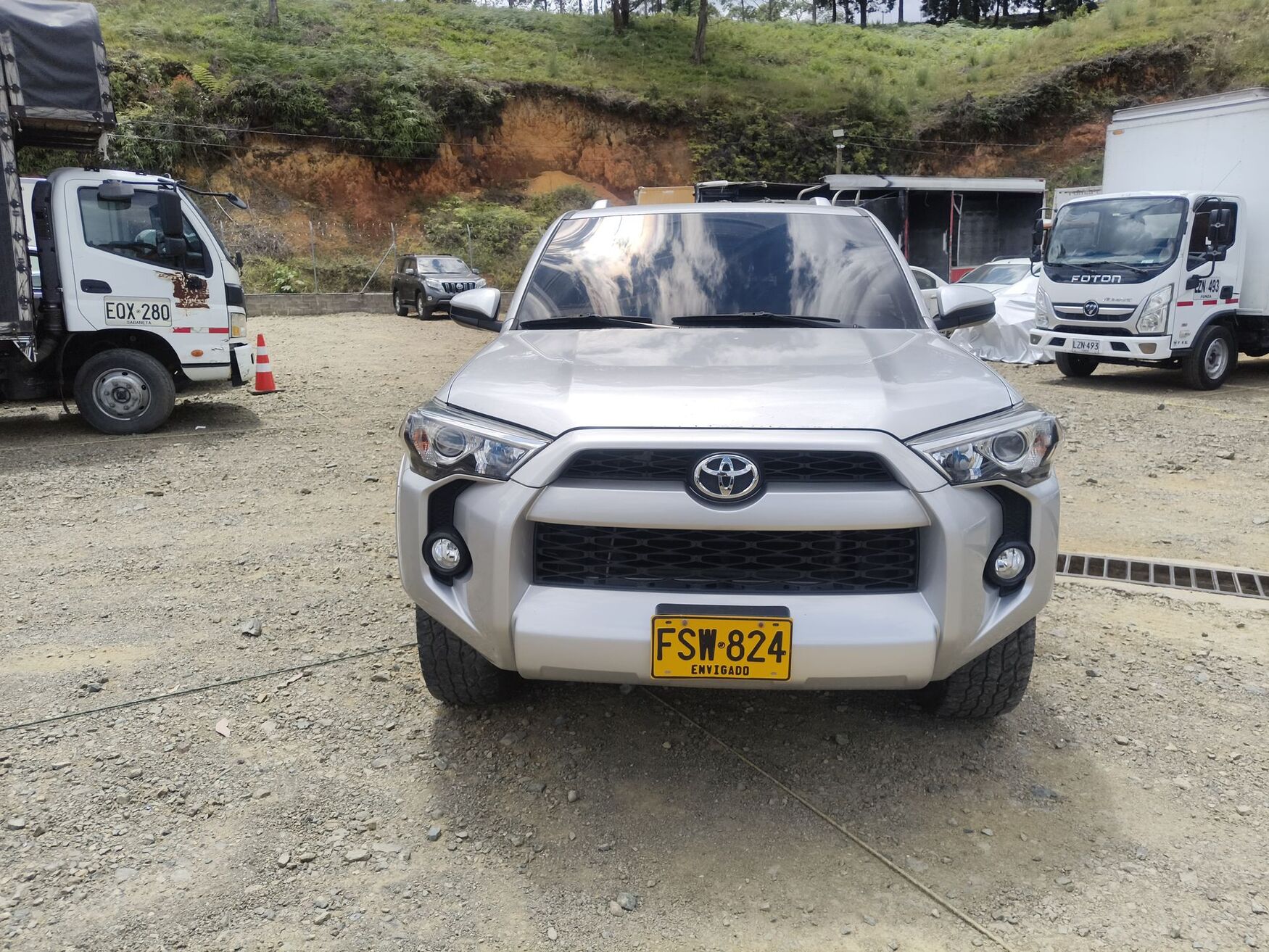 TOYOTA 4RUNNER 2019
