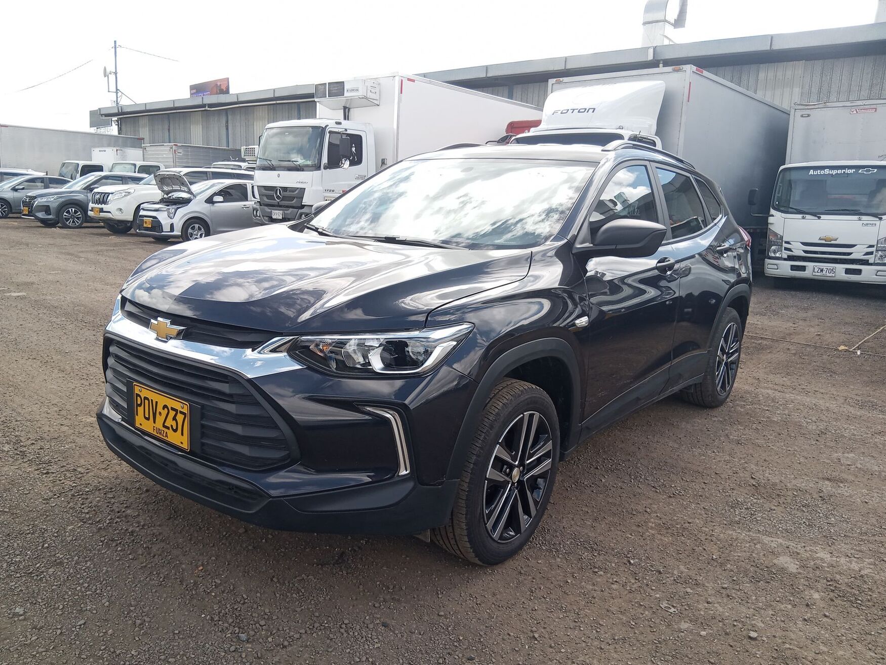 CHEVROLET TRACKER 2025