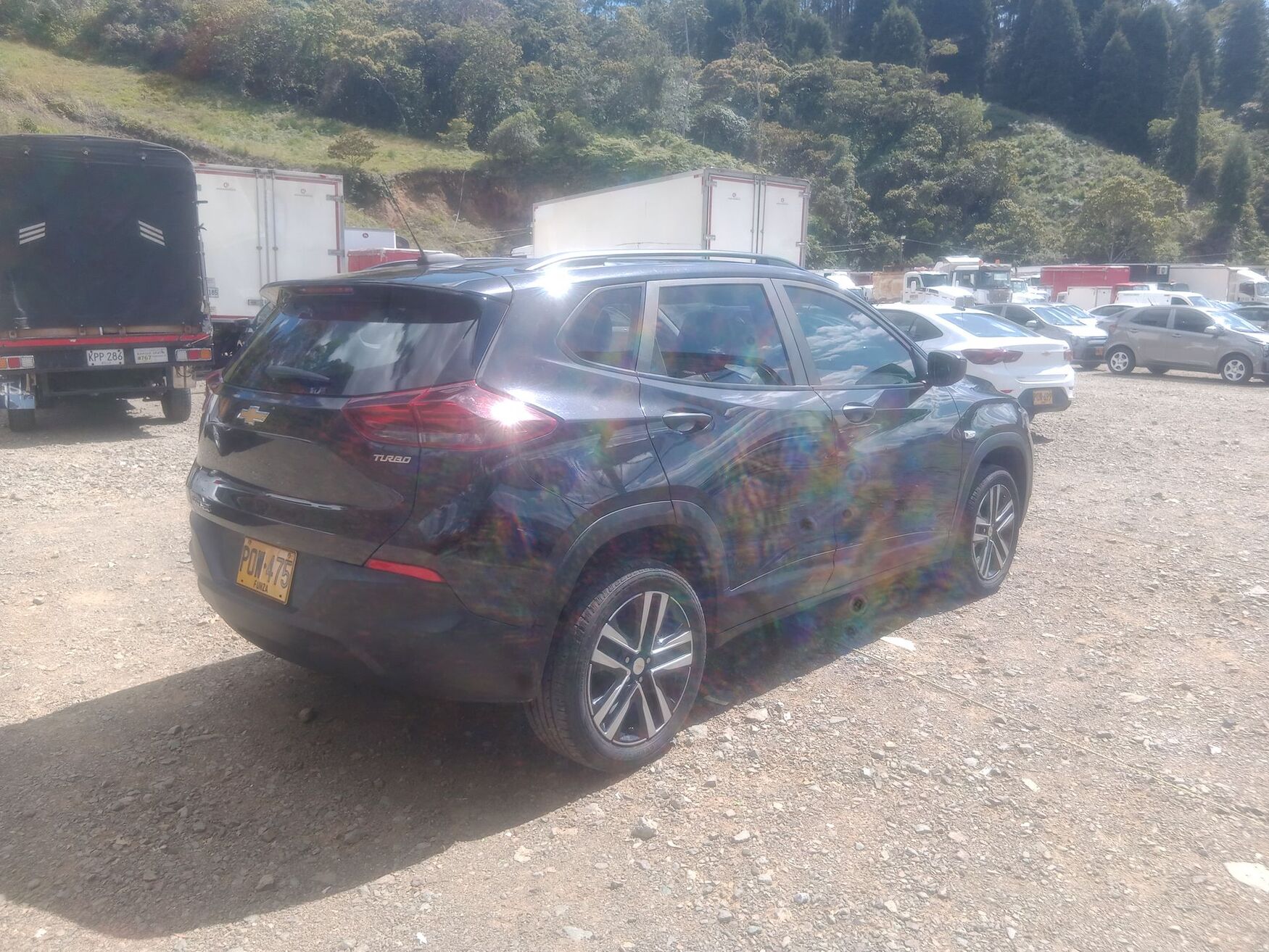 CHEVROLET TRACKER 2025