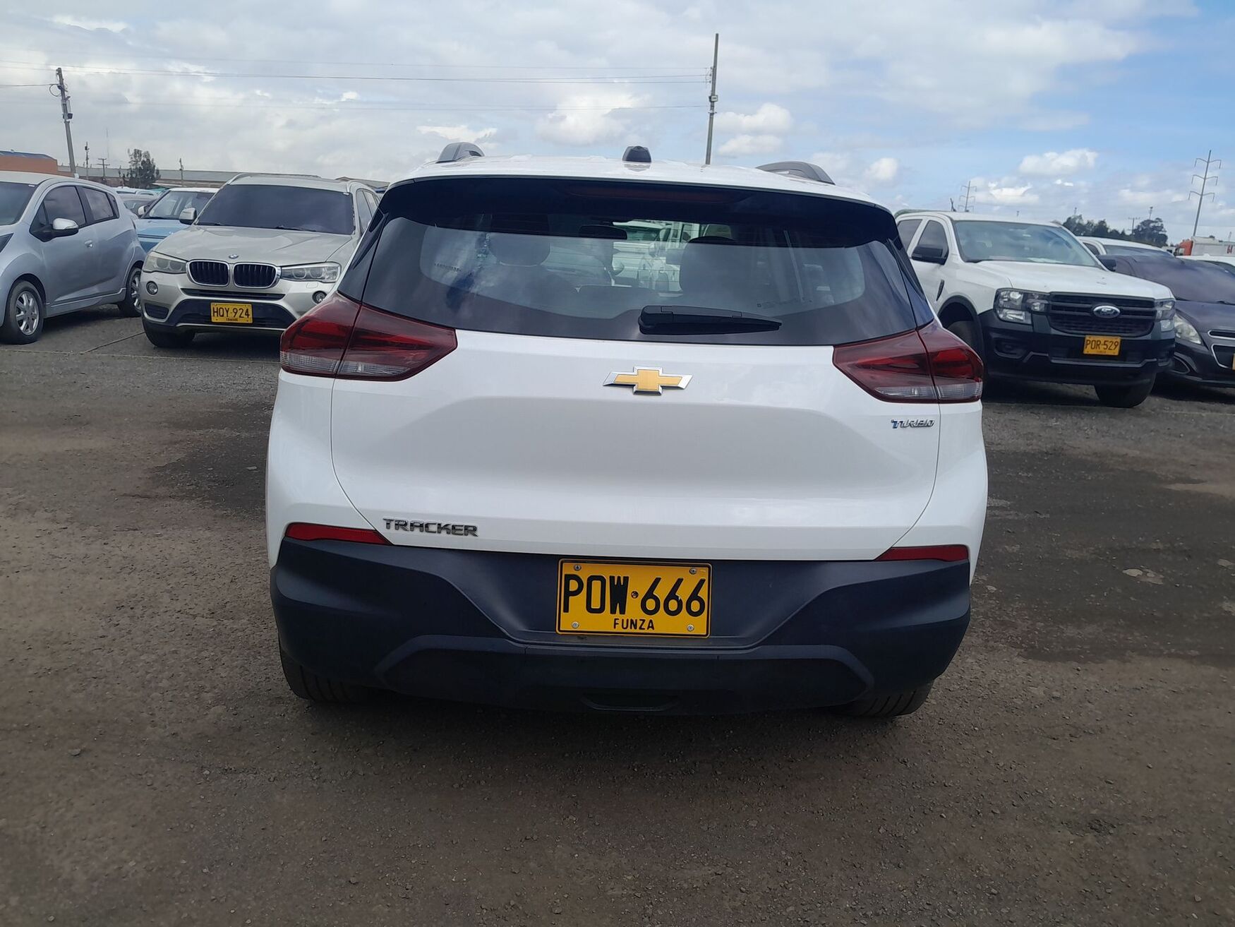 CHEVROLET TRACKER 2025