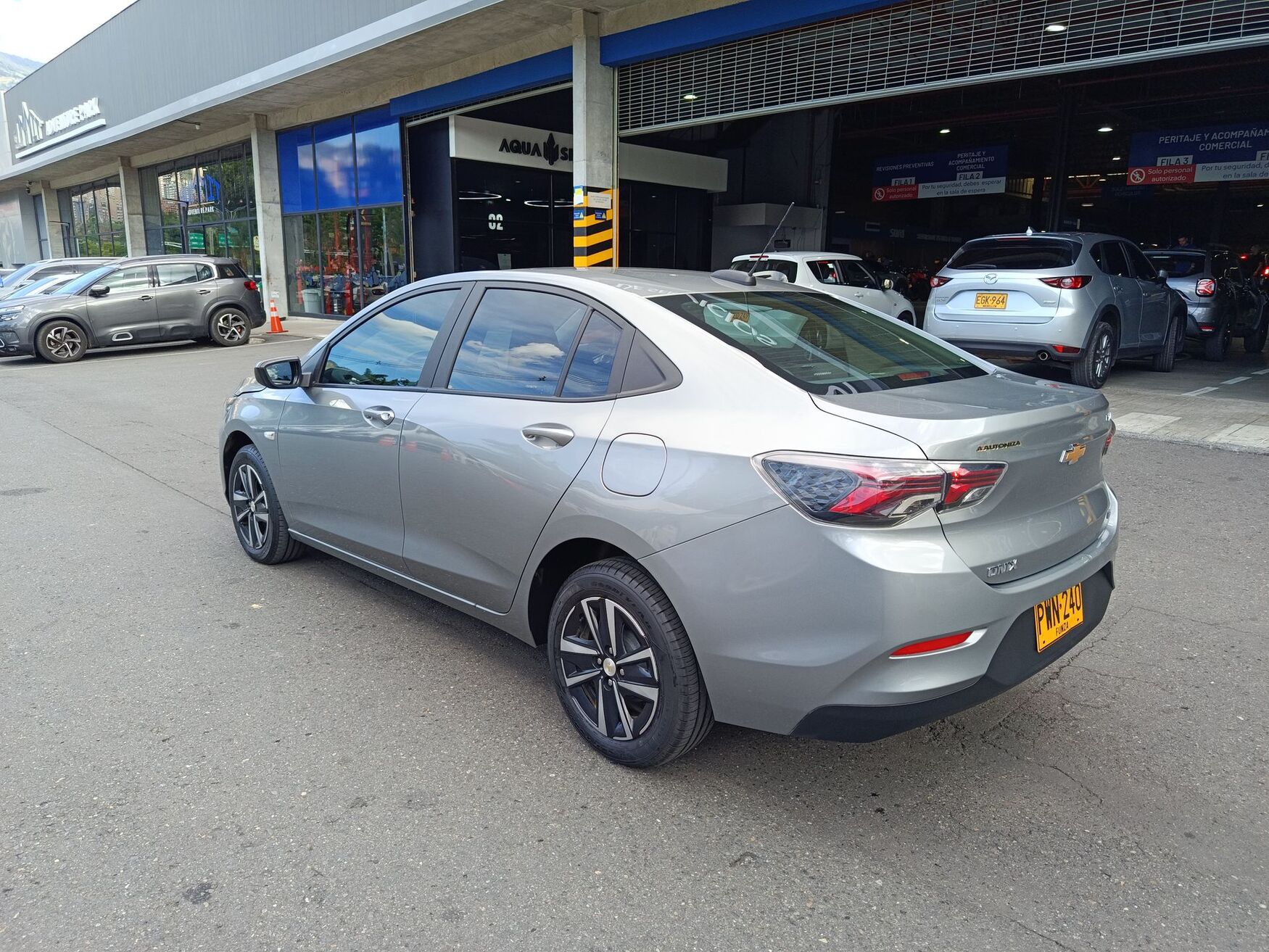 CHEVROLET ONIX 2026