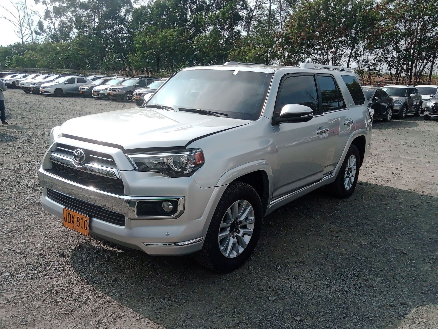 TOYOTA 4RUNNER 2020