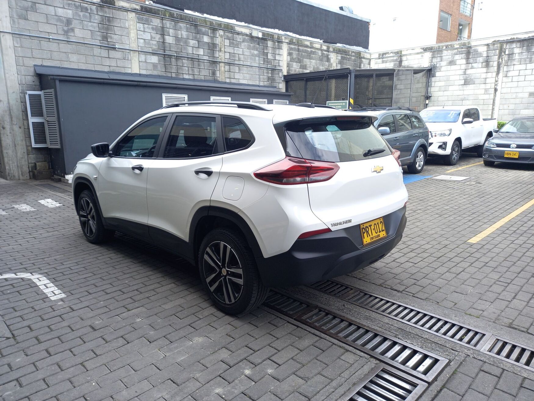 CHEVROLET TRACKER 2025