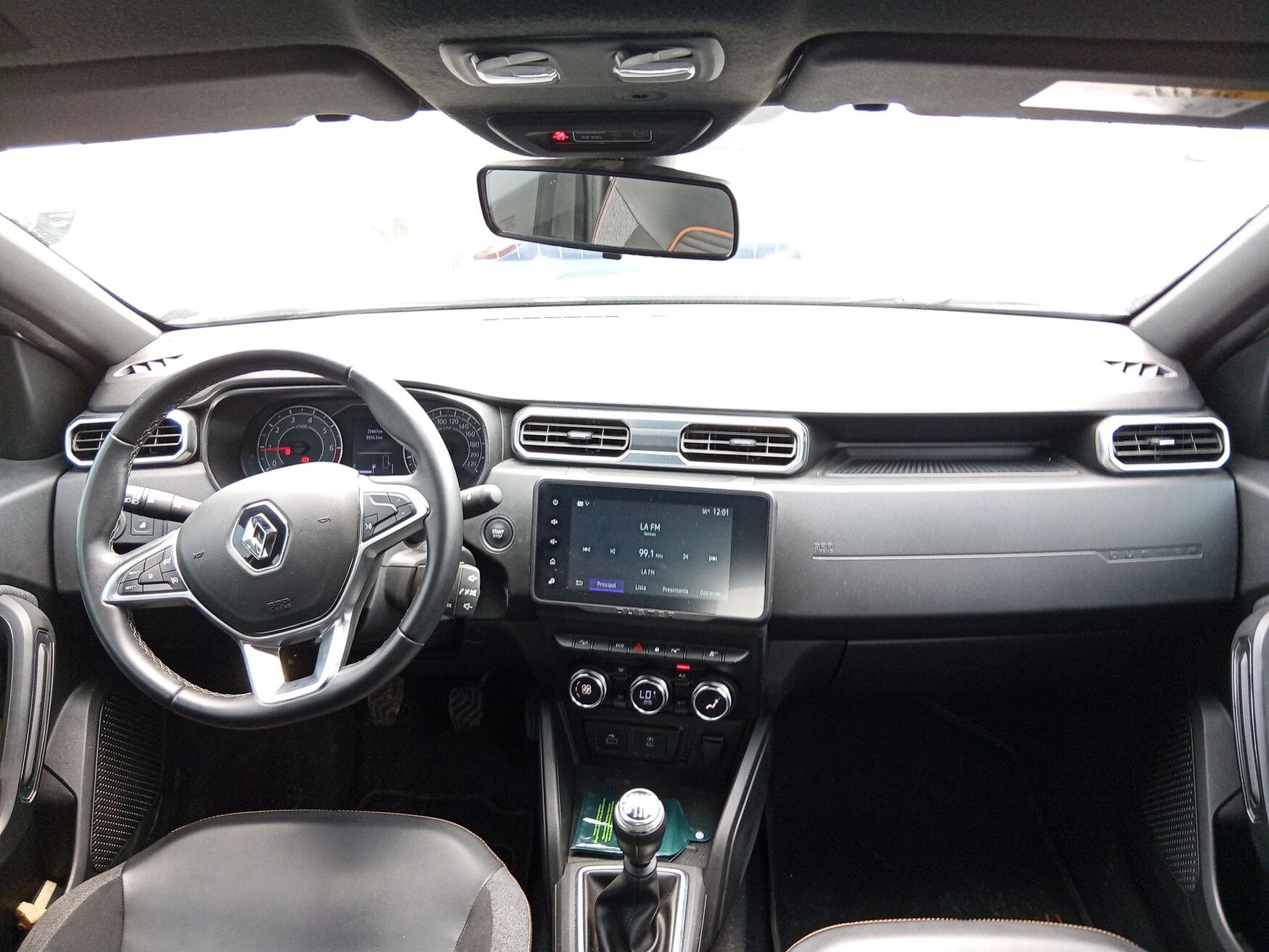 RENAULT DUSTER 2026