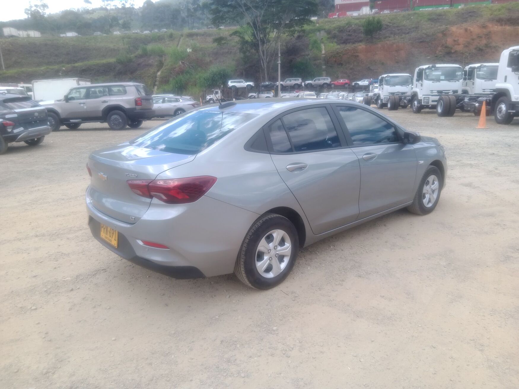CHEVROLET ONIX 2025
