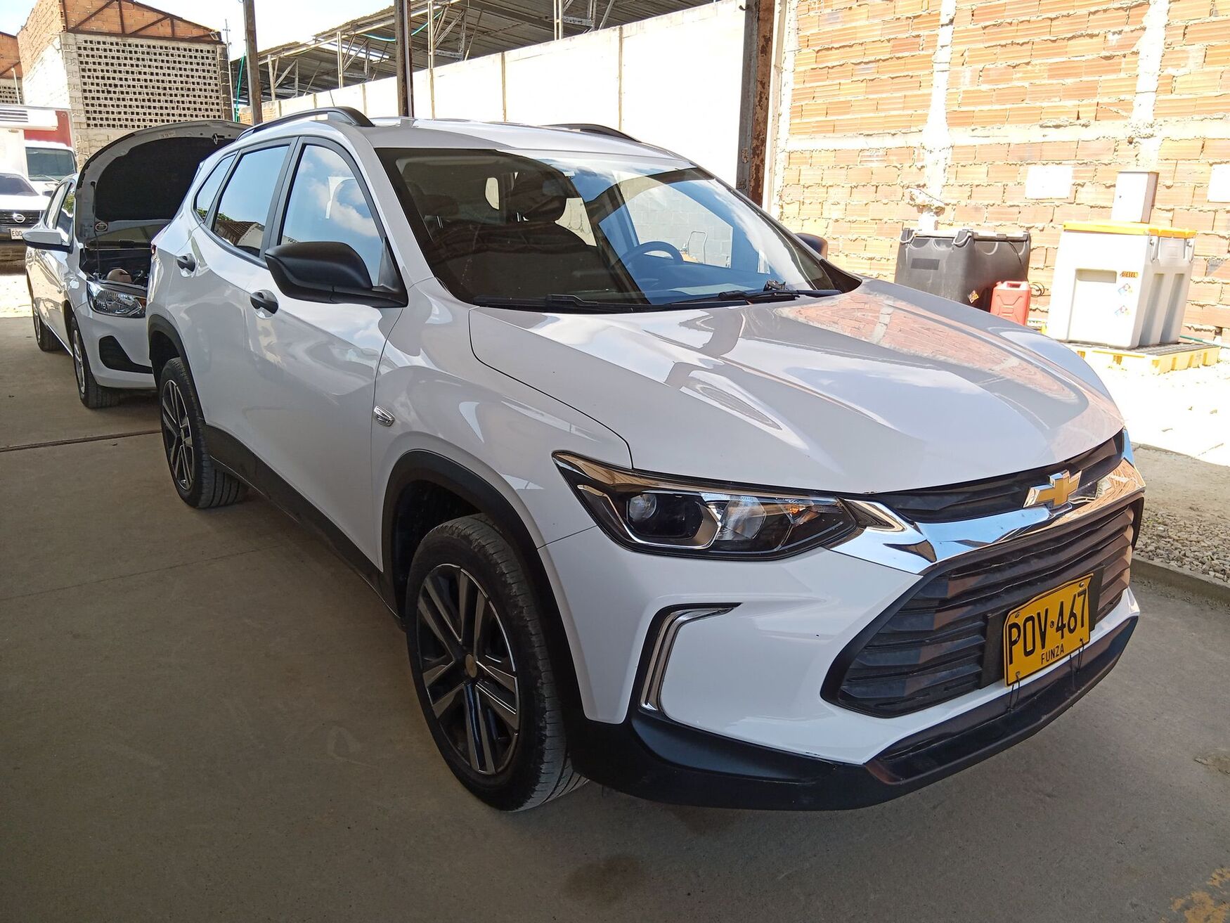 CHEVROLET TRACKER 2025