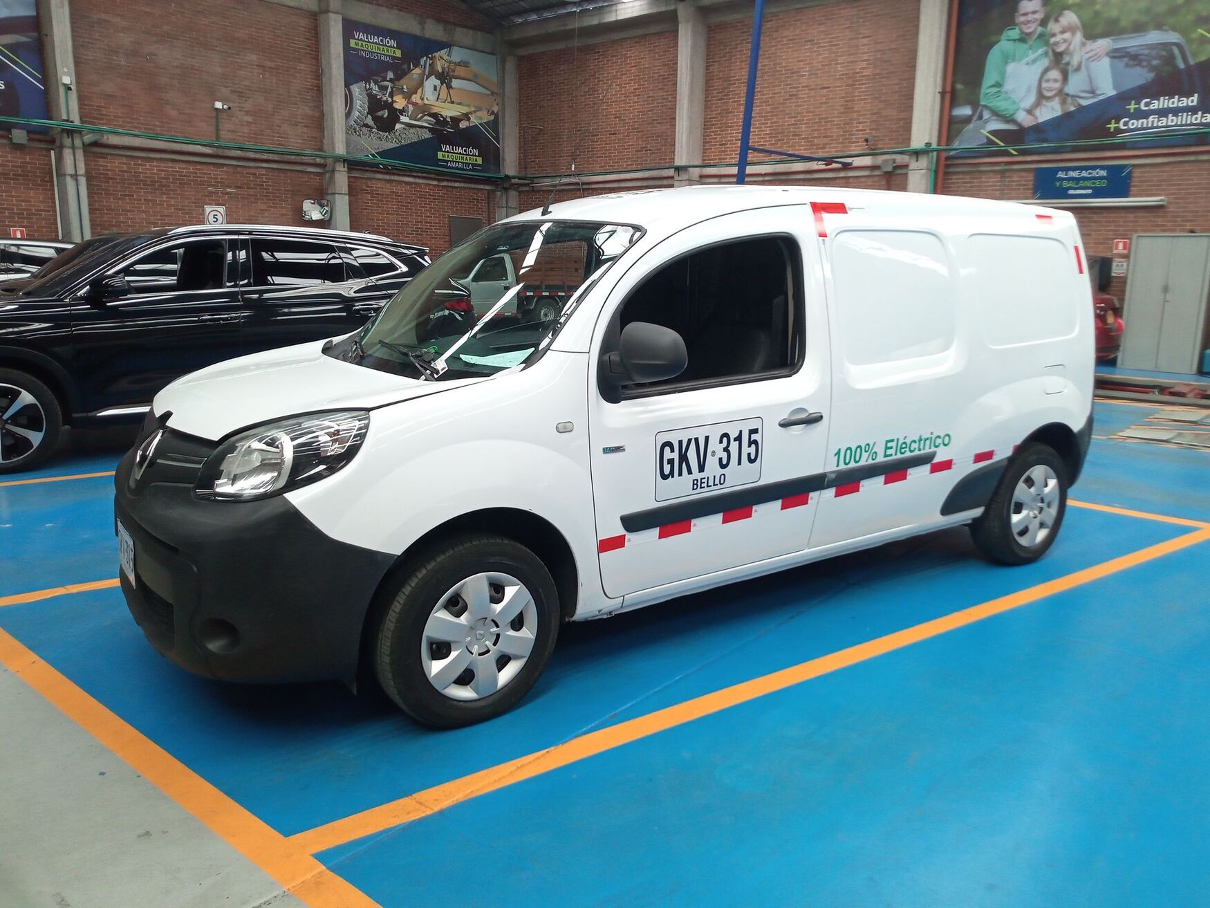 RENAULT KANGOO ZE 2020