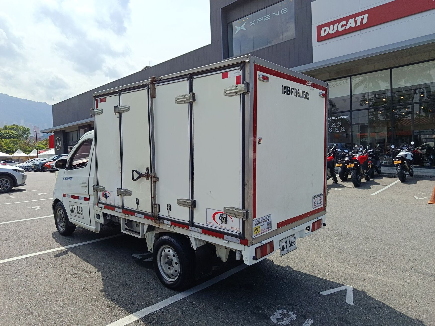 CHANGAN MINITRUCK 2020