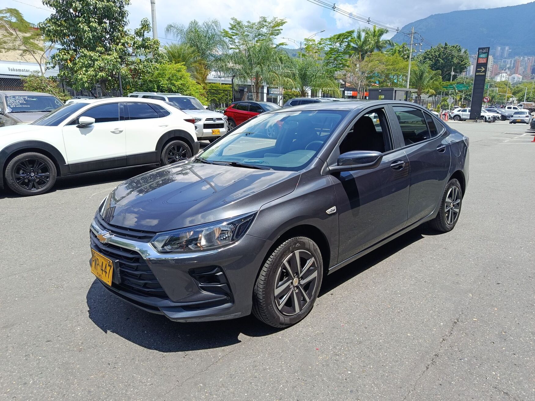 CHEVROLET ONIX 2026