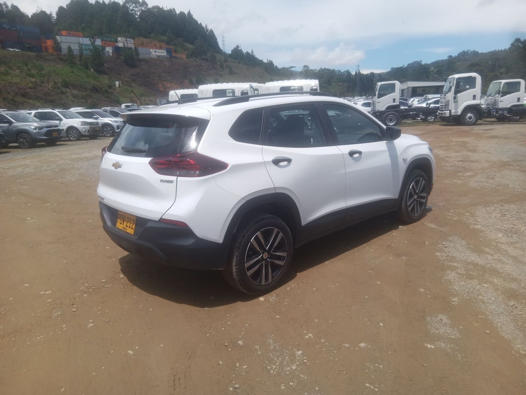 CHEVROLET TRACKER 2025