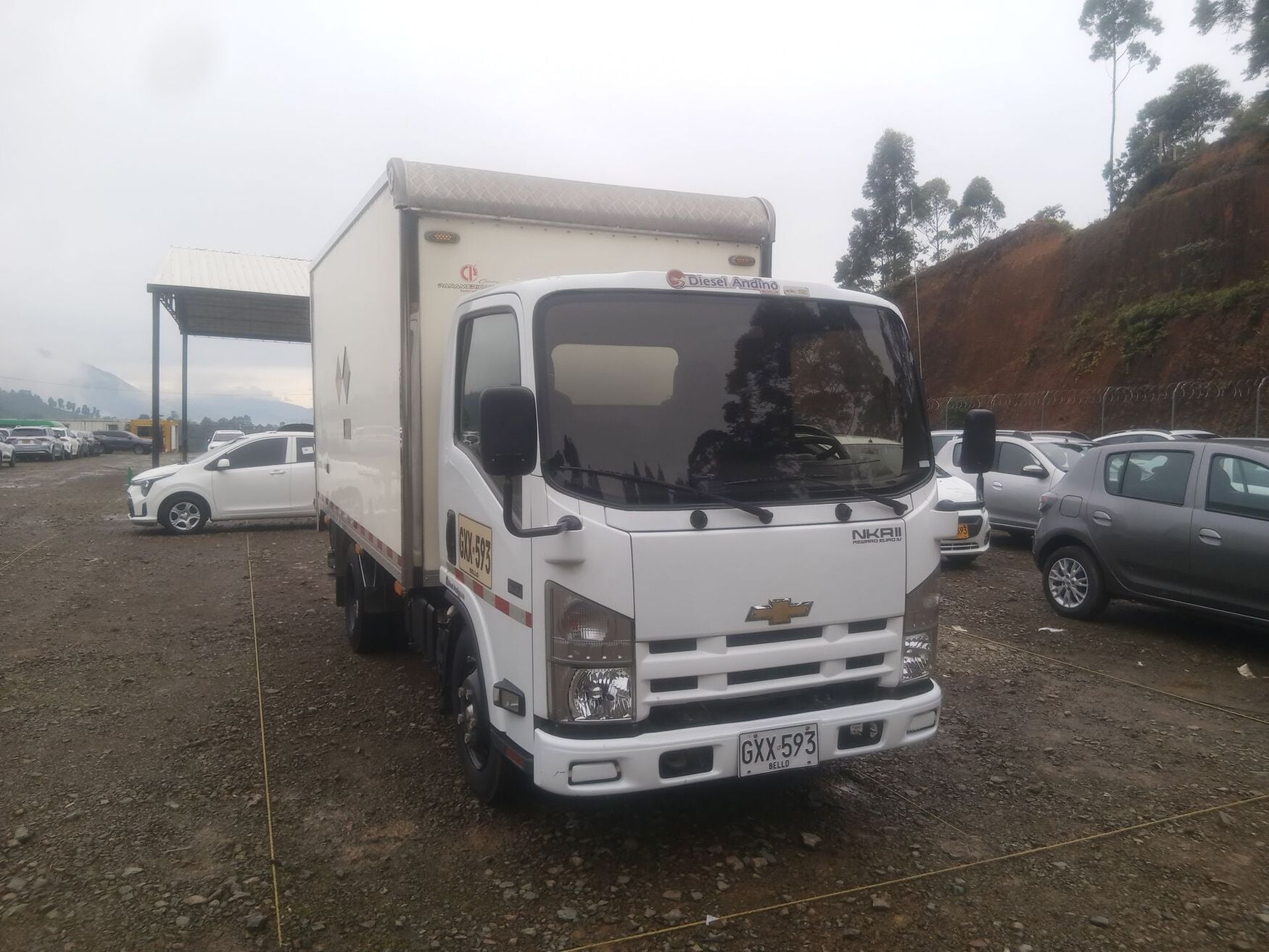 CHEVROLET NKR MWB 2020