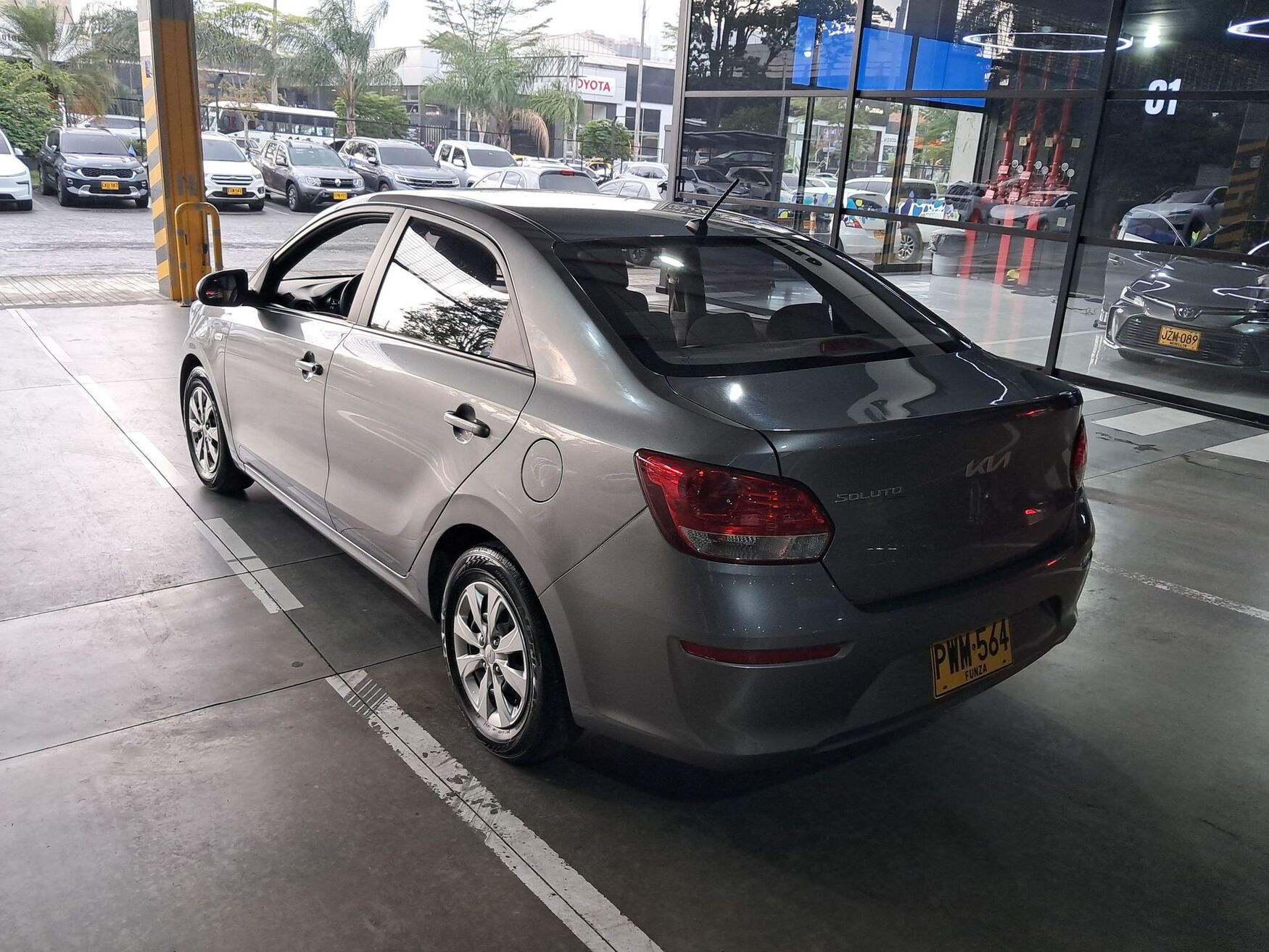 KIA SOLUTO 2026